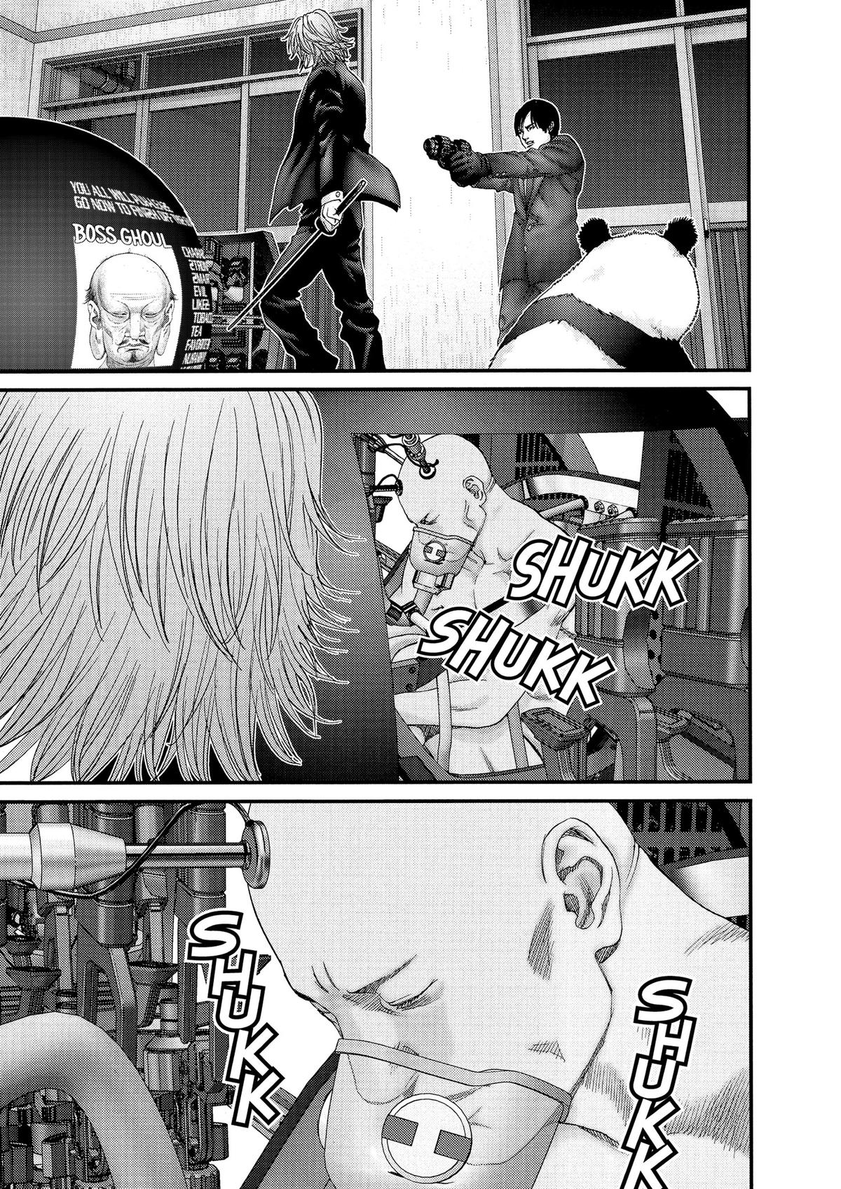 Read Gantz Manga Online