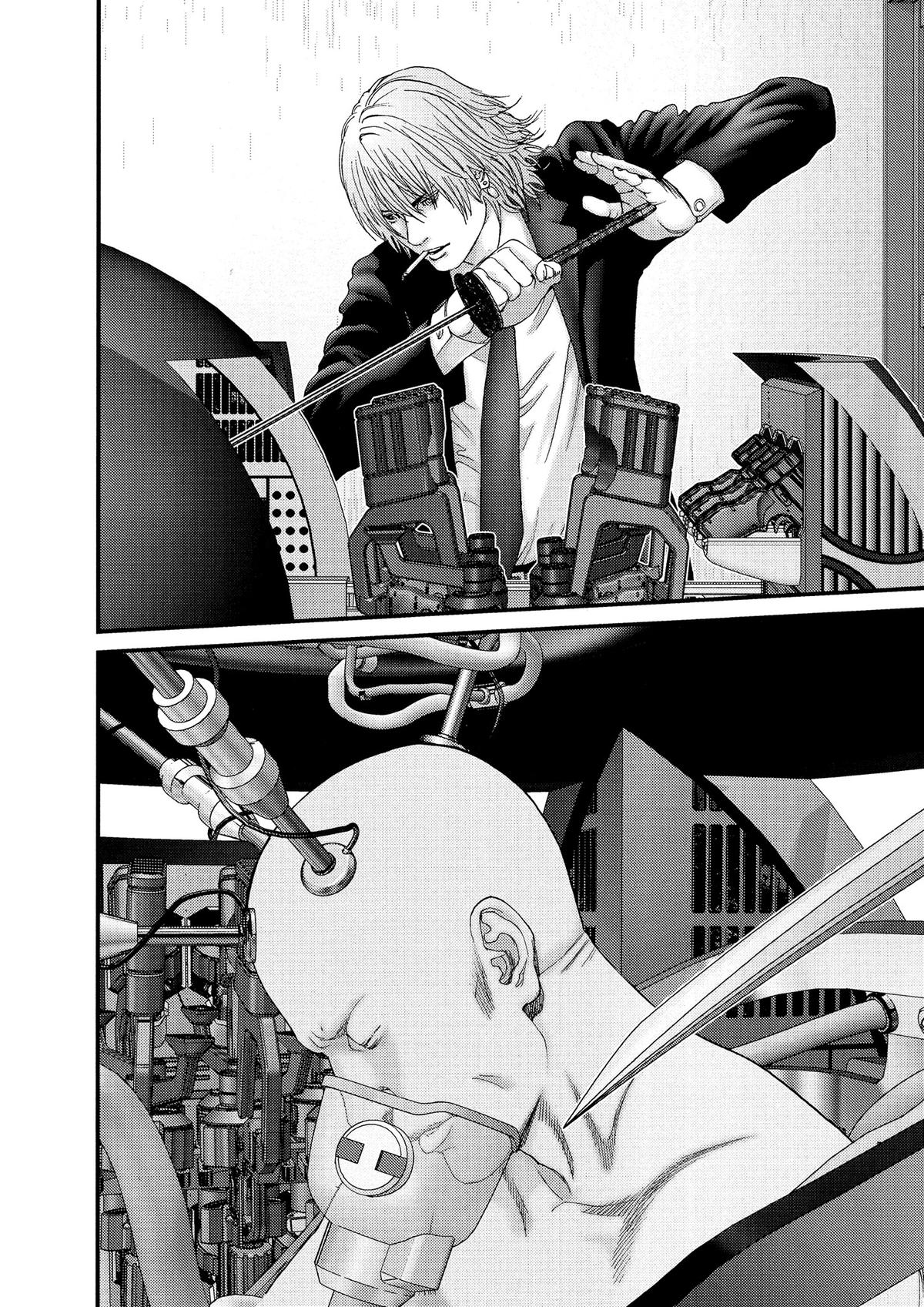 Read Gantz Manga Online