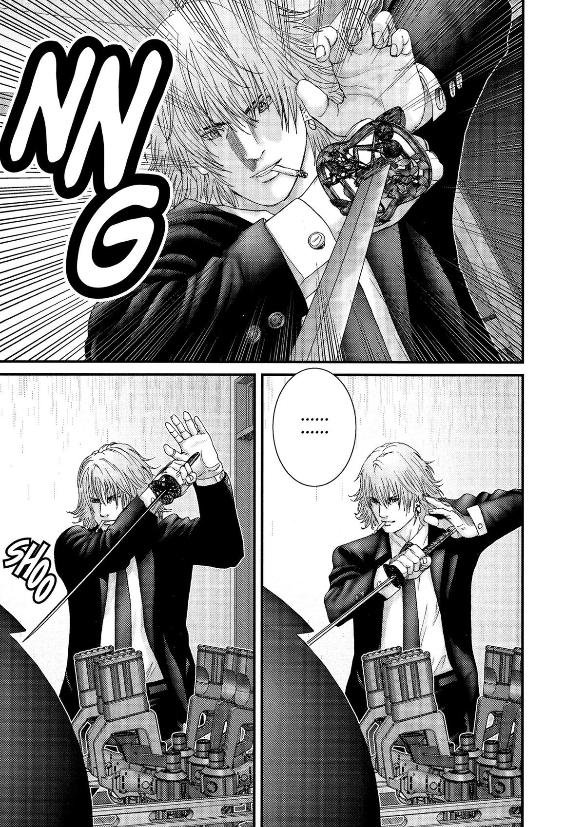 Read Gantz Manga Online