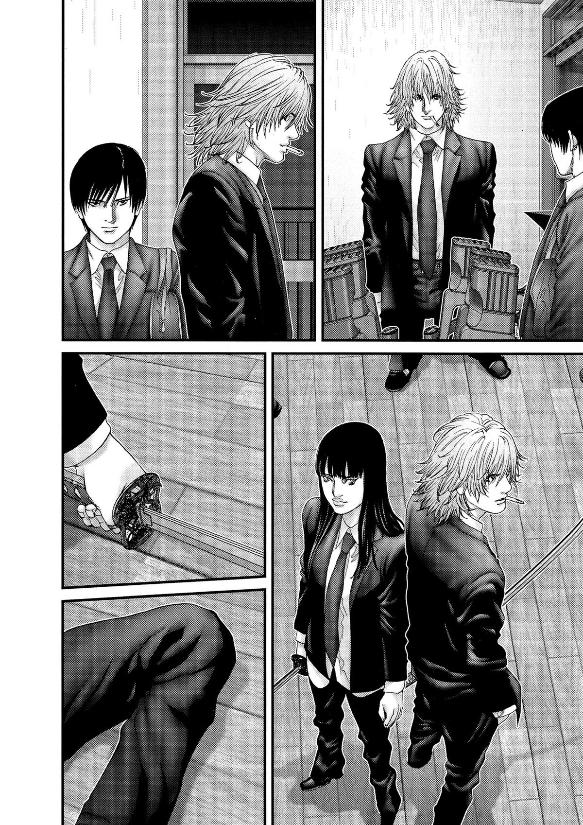 Read Gantz Manga Online