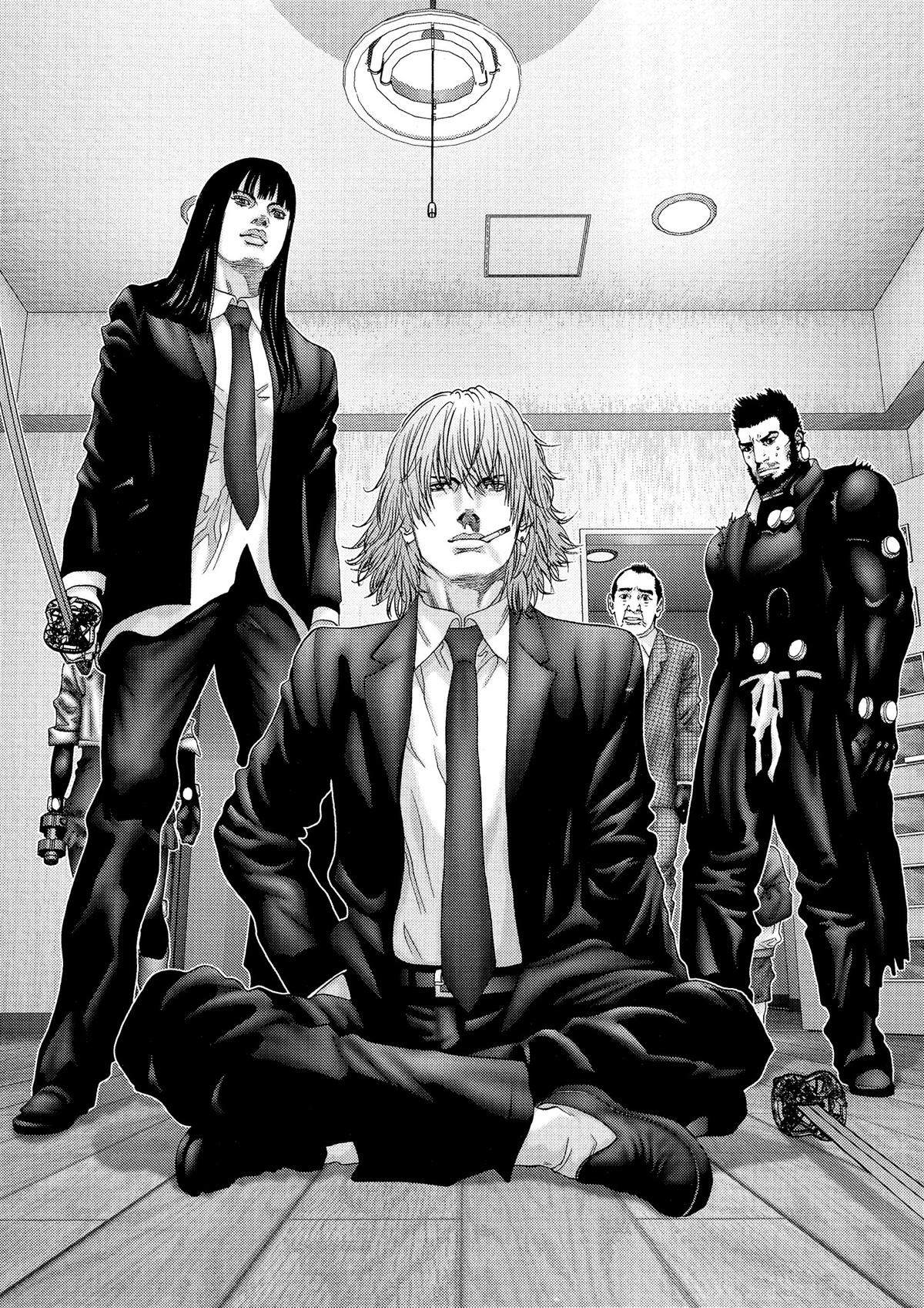 Read Gantz Manga Online