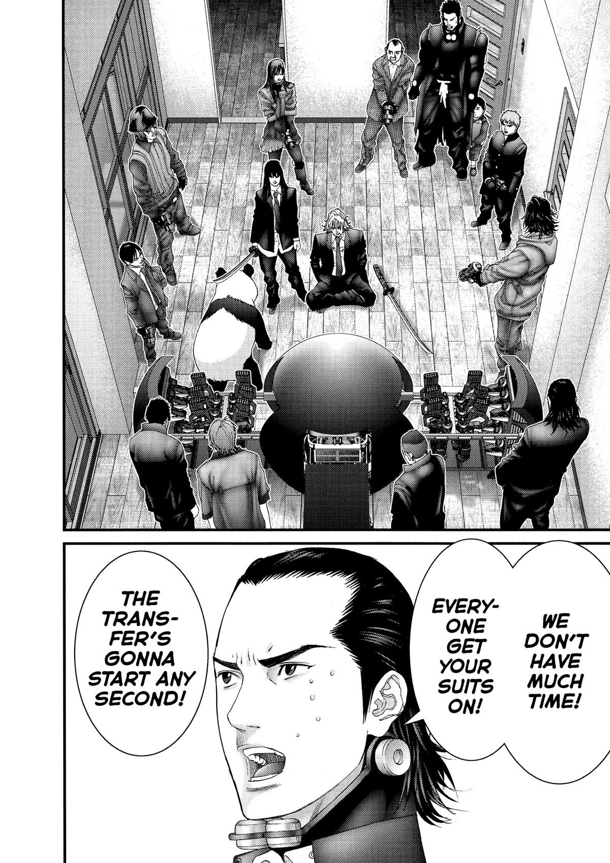 Read Gantz Manga Online
