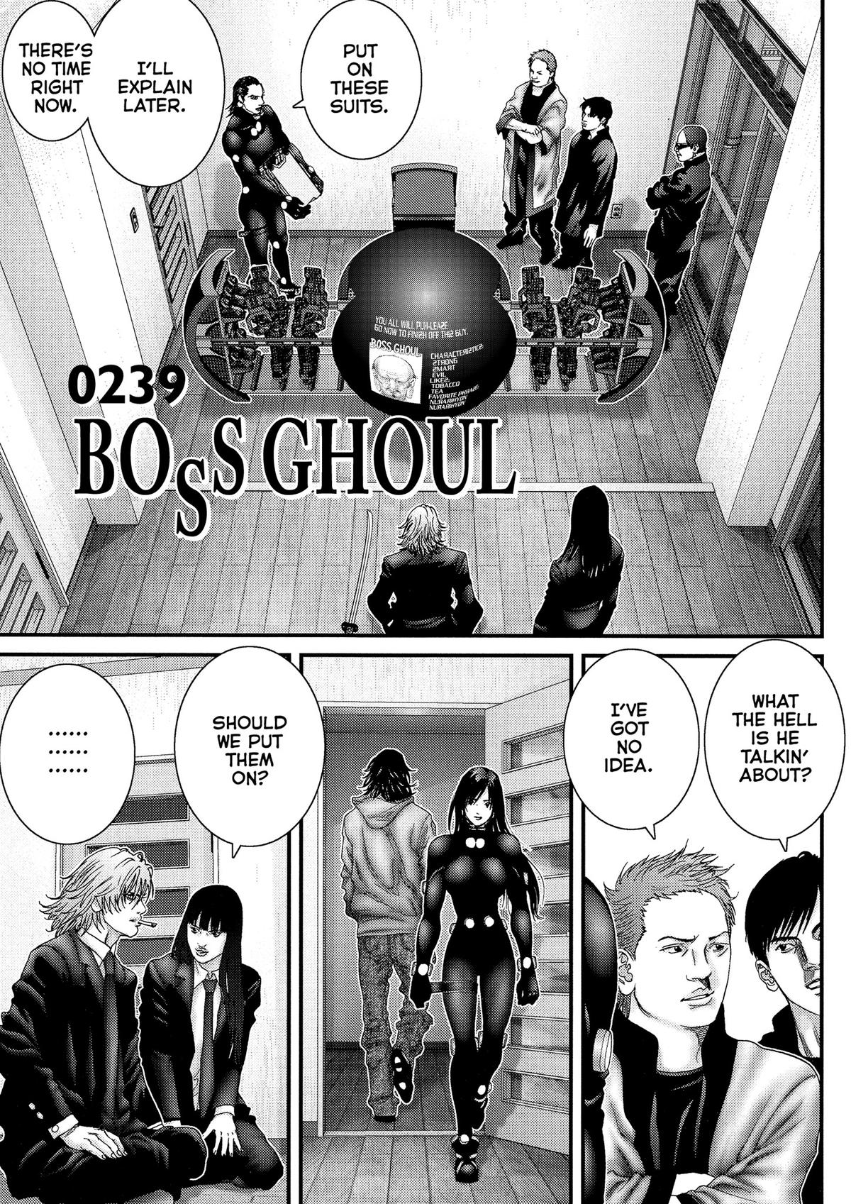 Read Gantz Manga Online