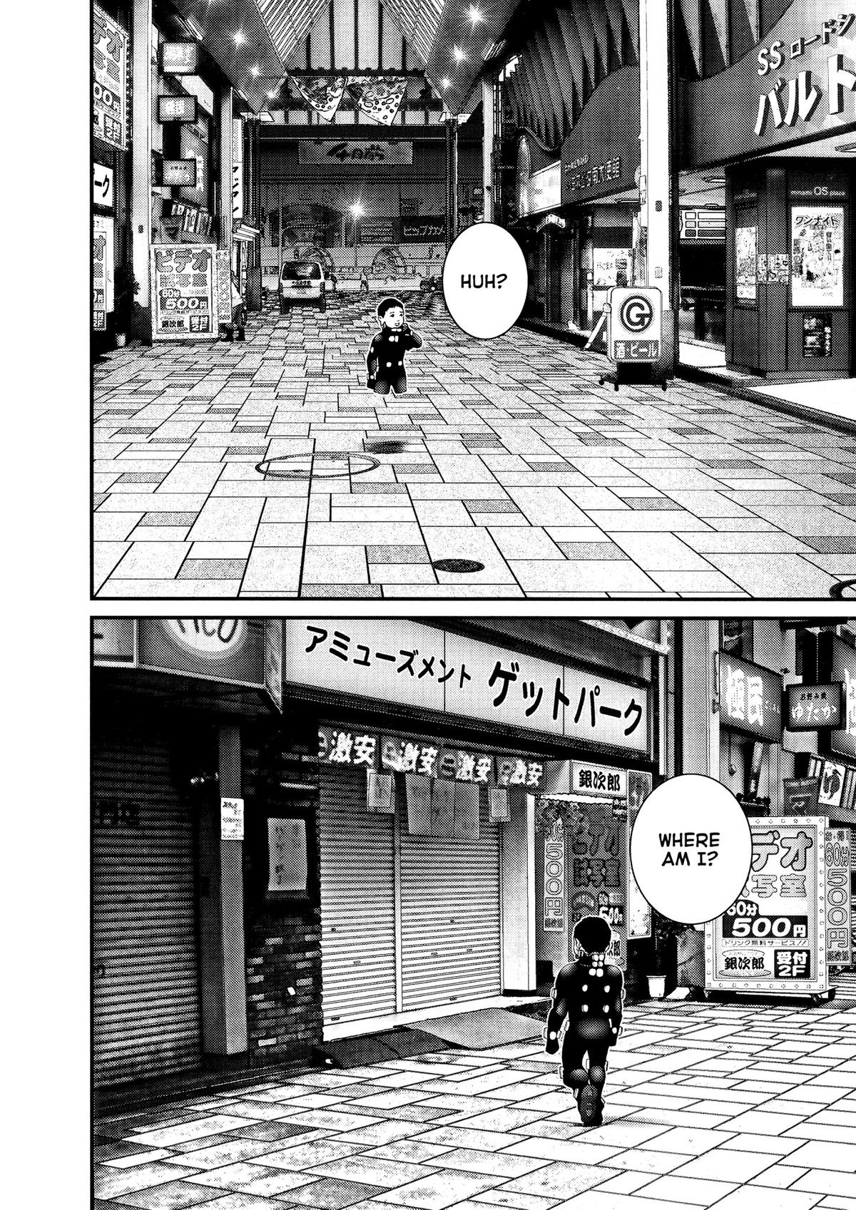 Read Gantz Manga Online