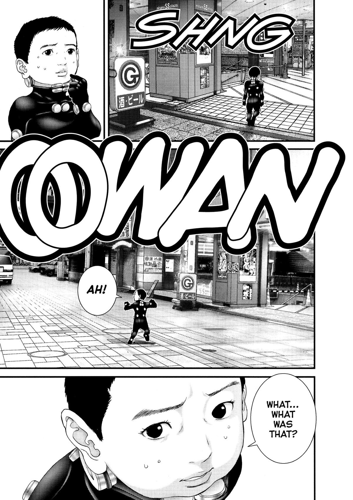 Read Gantz Manga Online