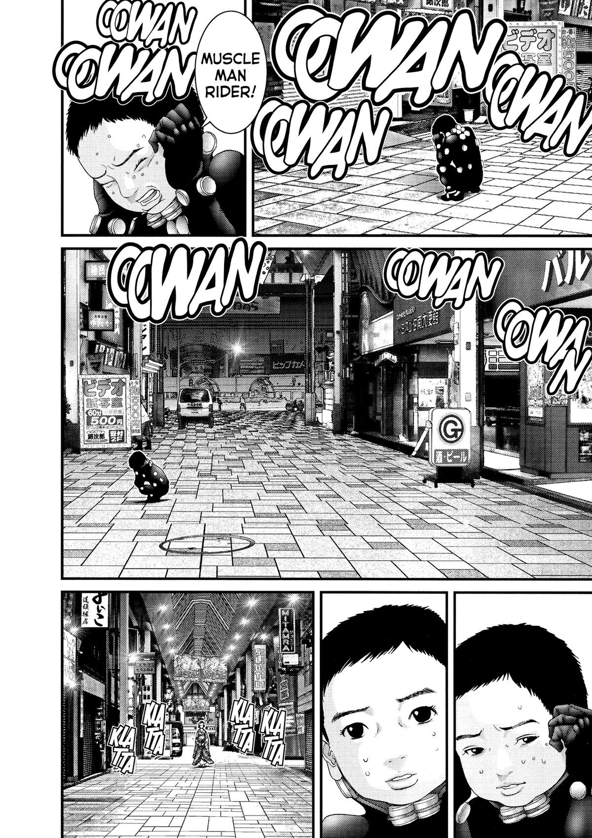 Read Gantz Manga Online