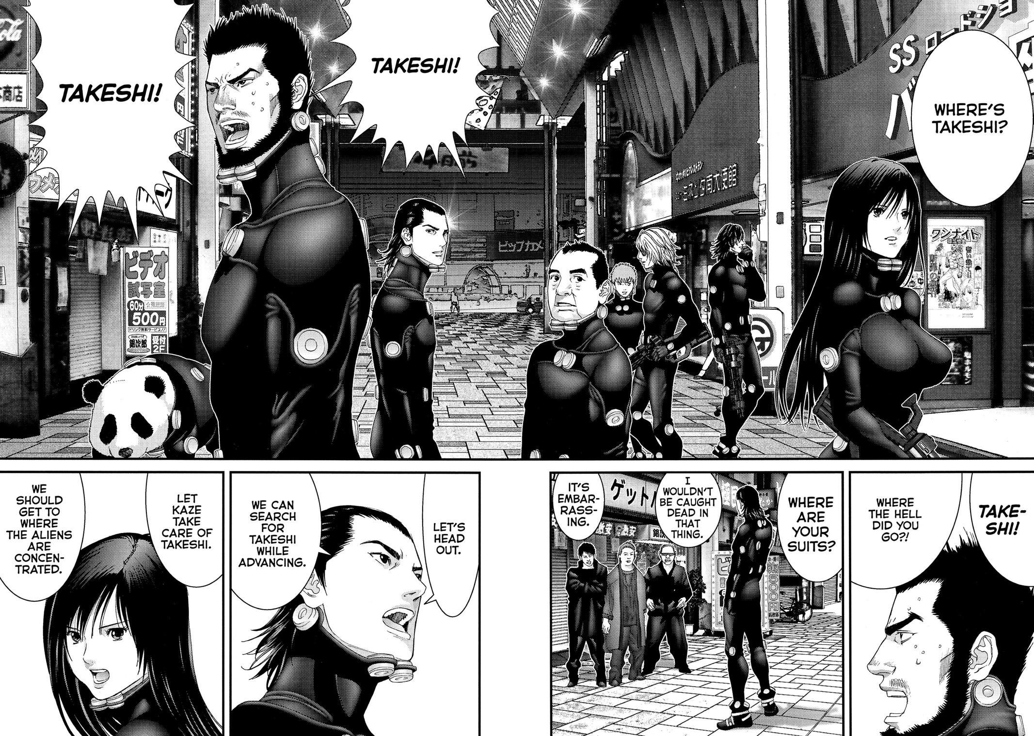 Read Gantz Manga Online