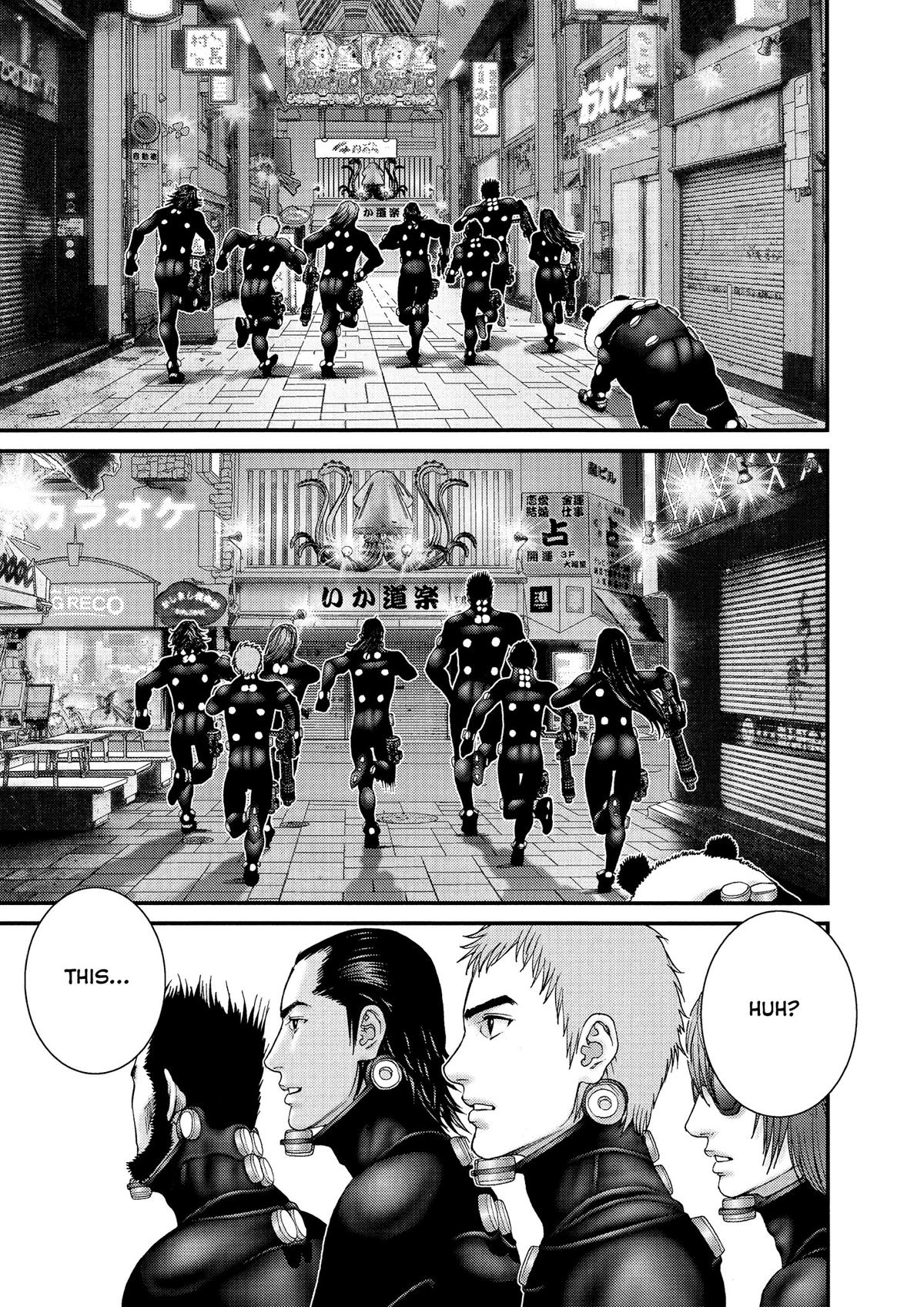 Read Gantz Manga Online
