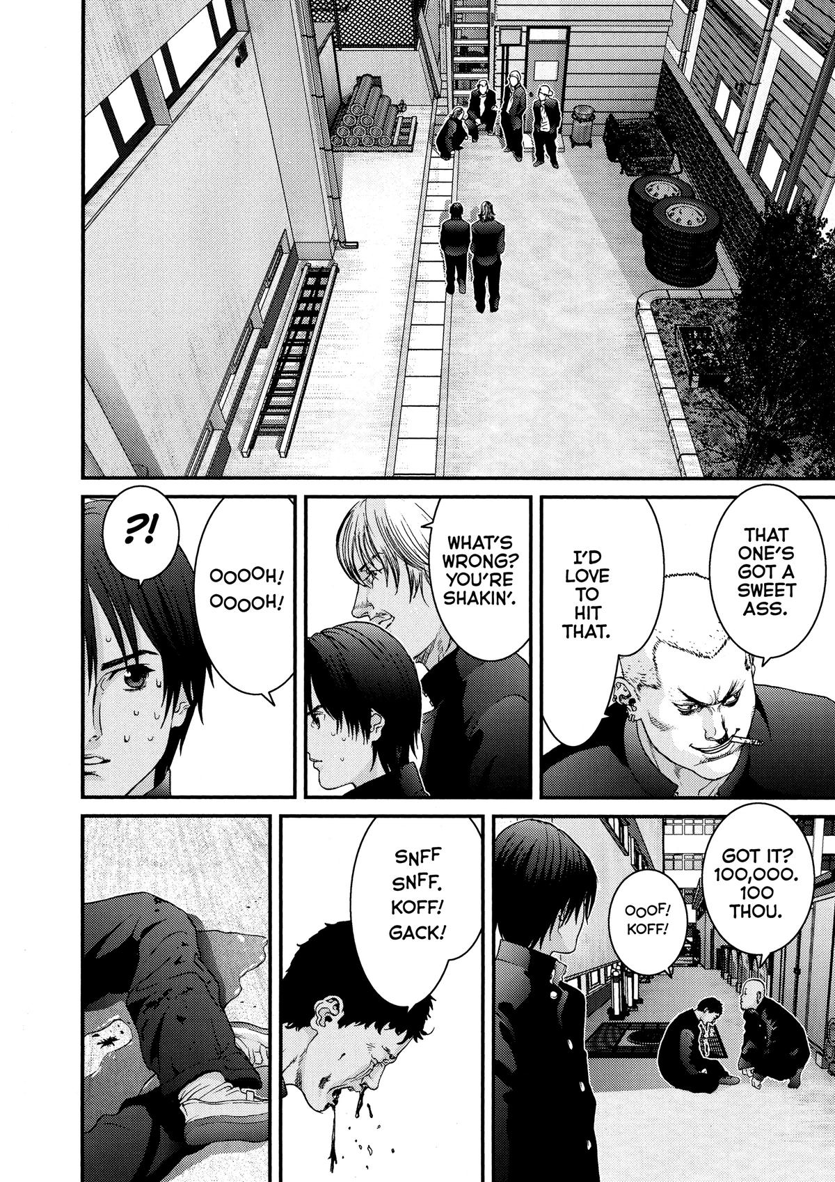Read Gantz Manga Online