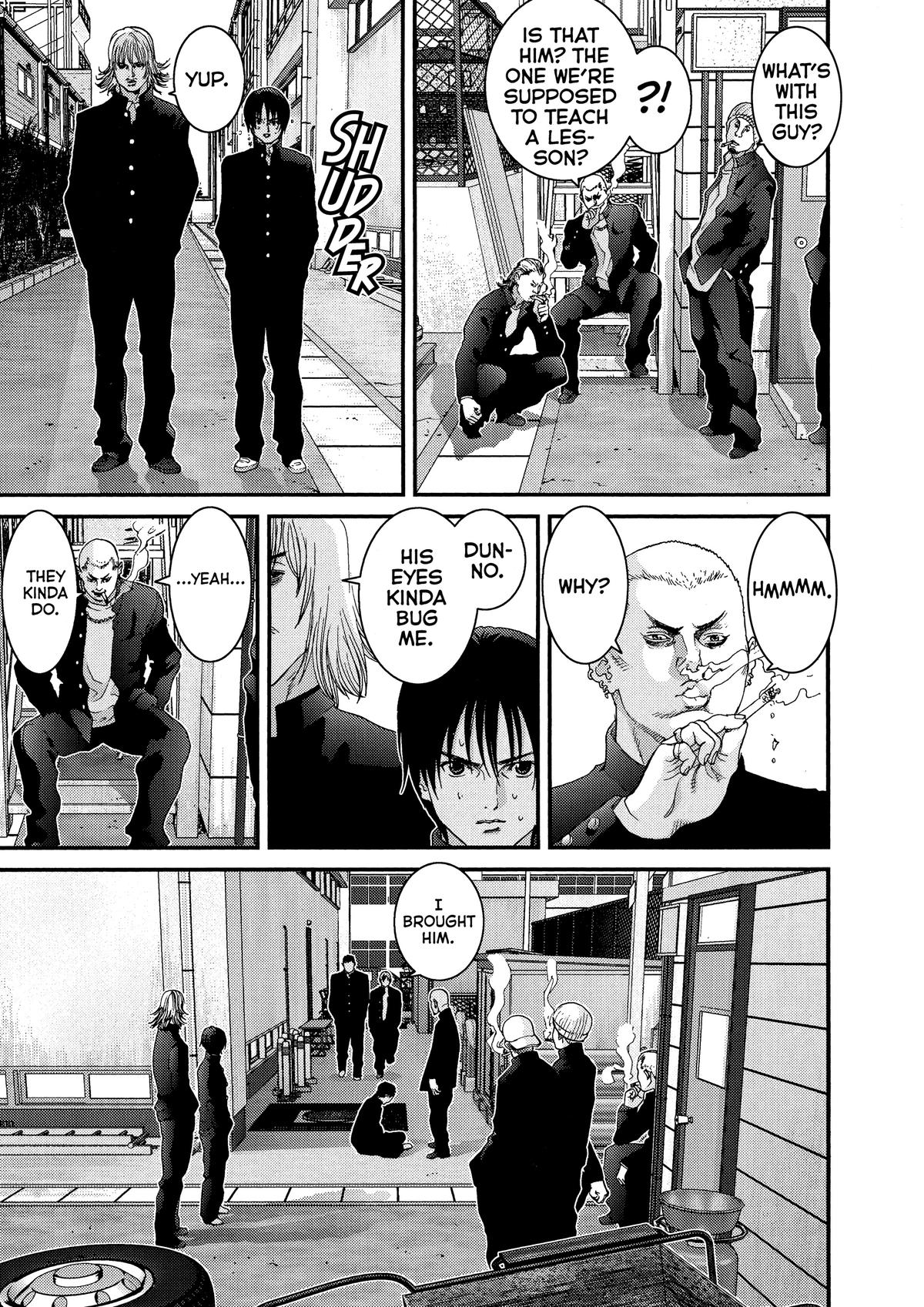 Read Gantz Manga Online