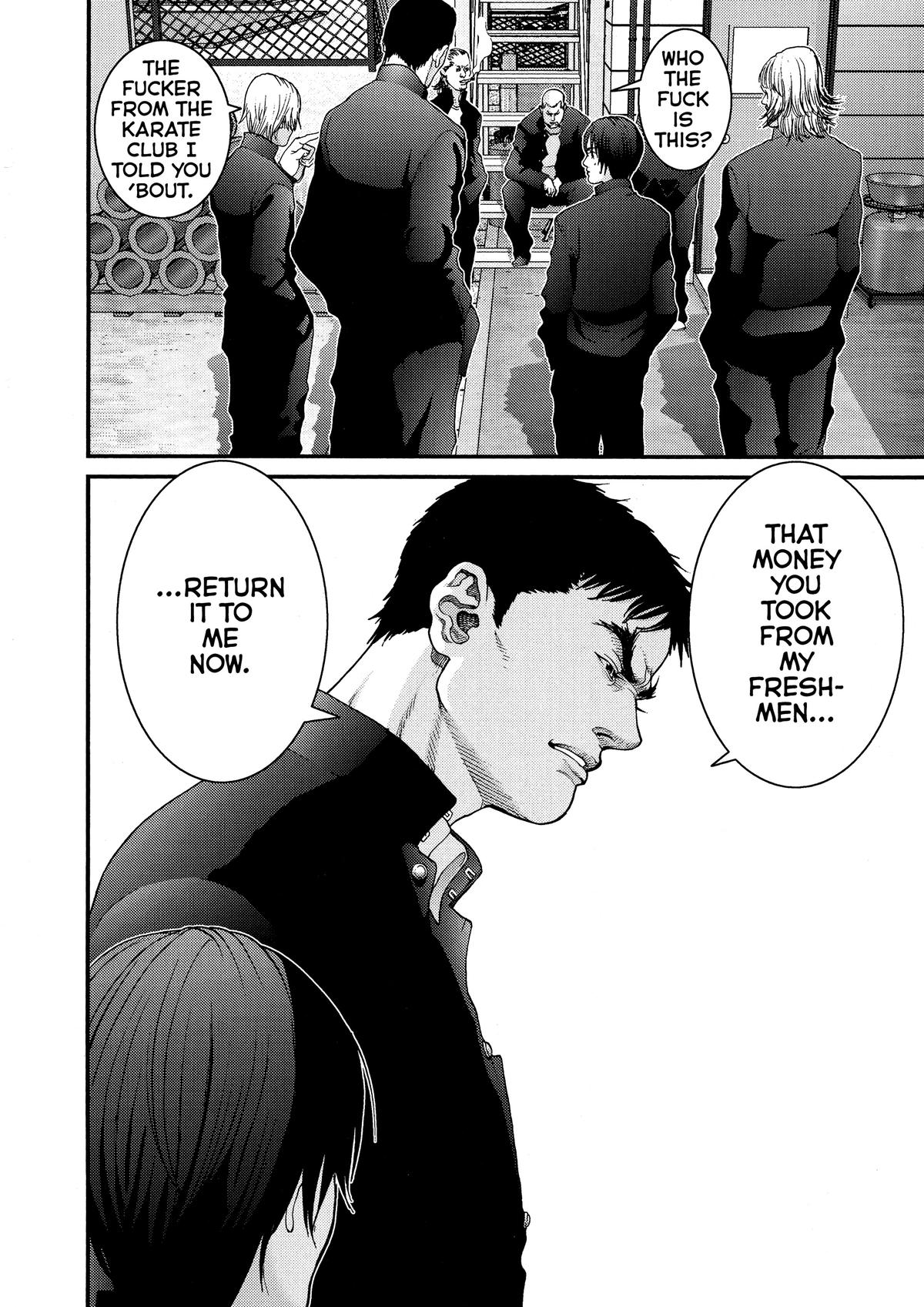 Read Gantz Manga Online