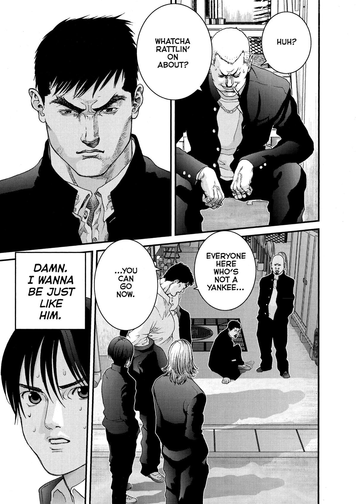 Read Gantz Manga Online