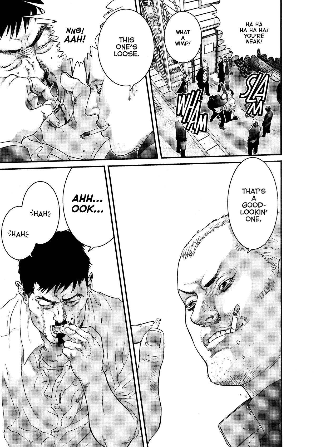 Read Gantz Manga Online