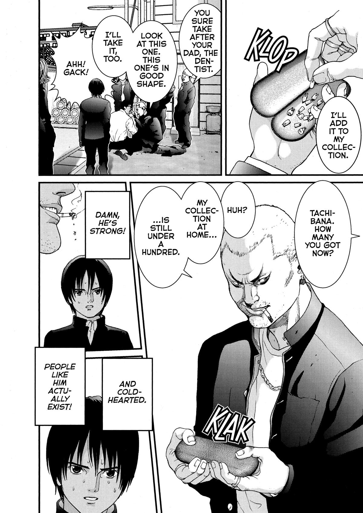 Read Gantz Manga Online
