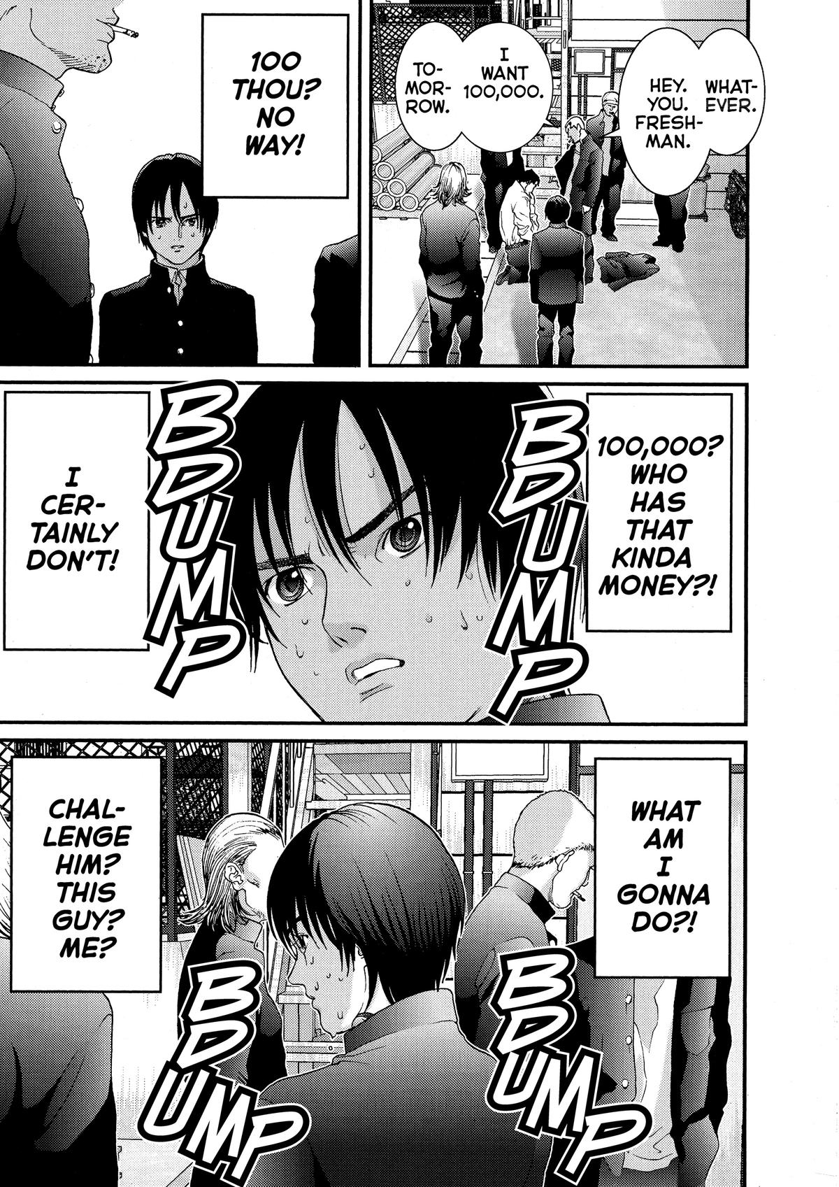 Read Gantz Manga Online