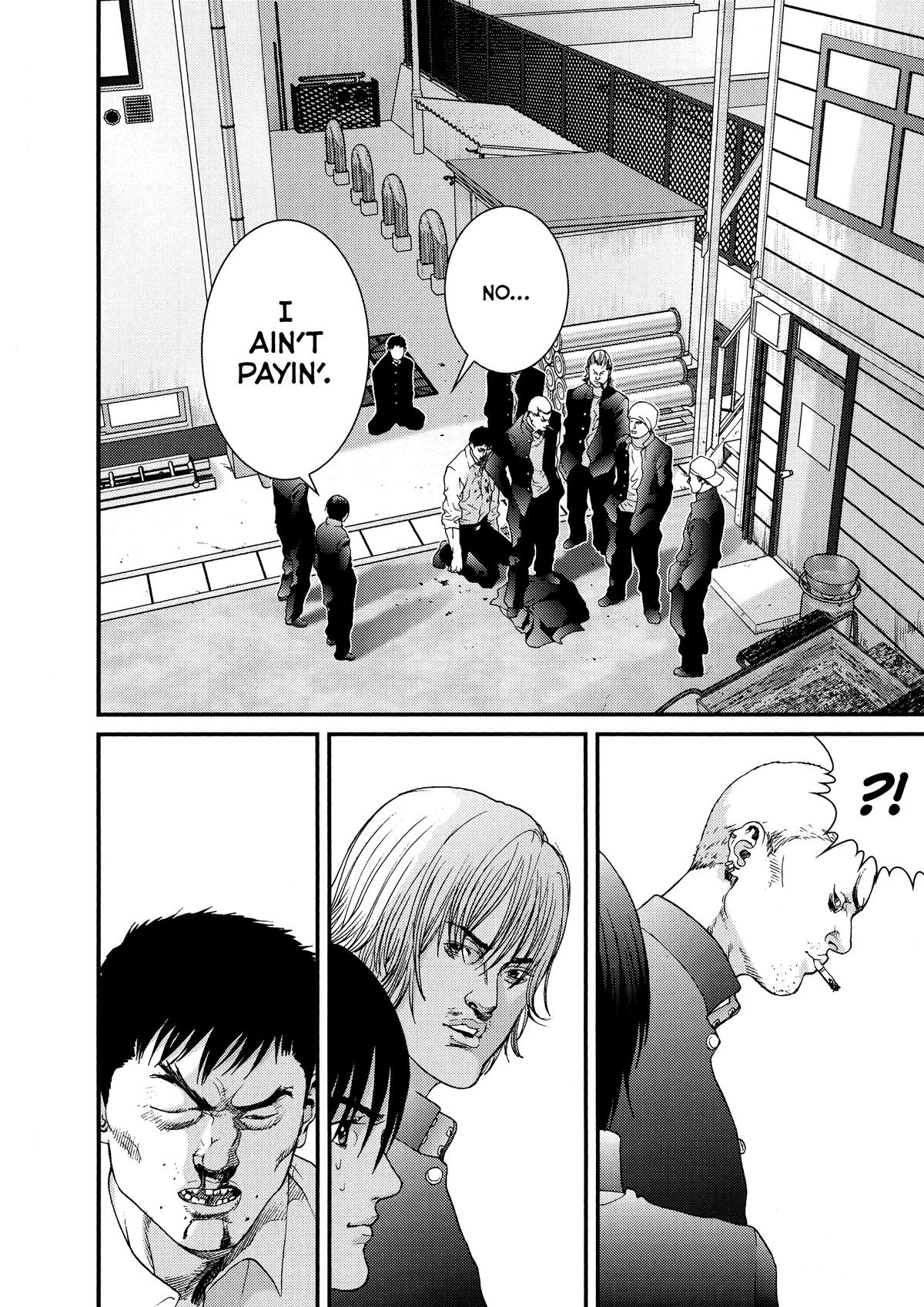 Read Gantz Manga Online