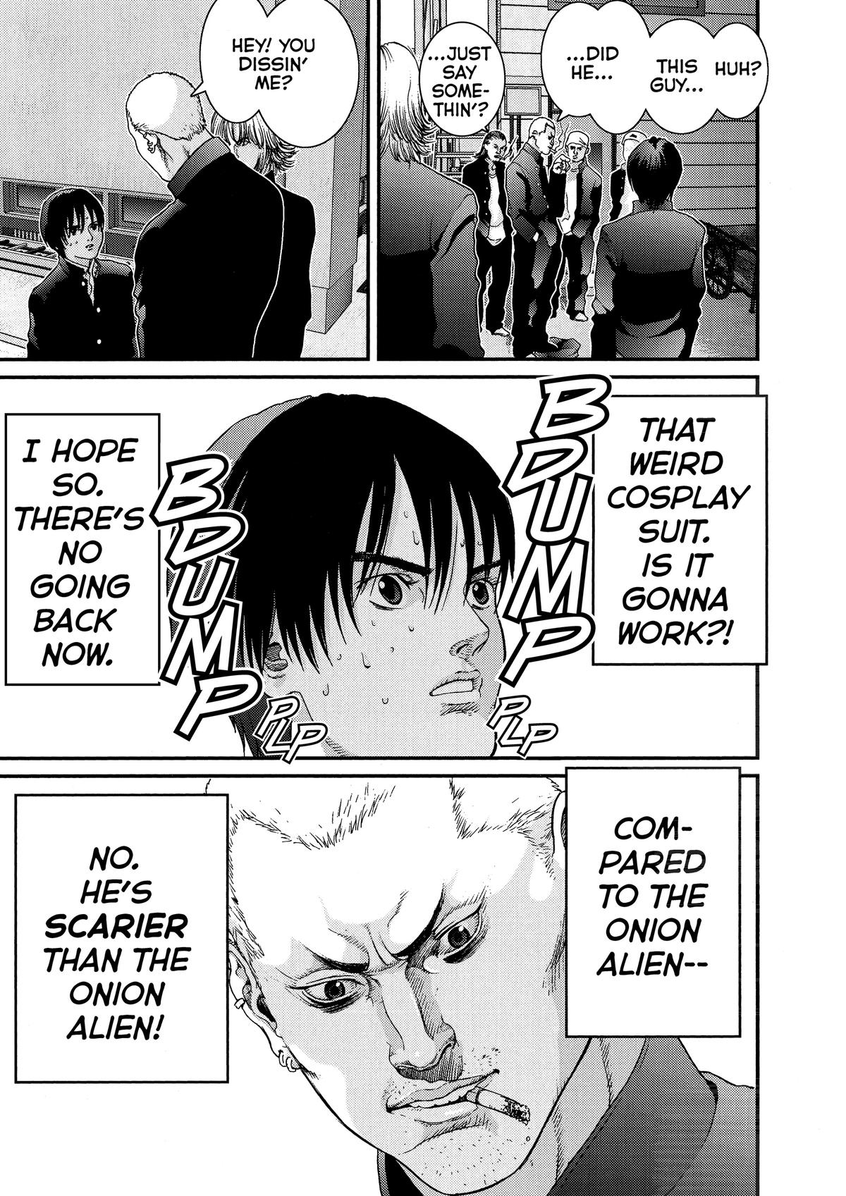 Read Gantz Manga Online