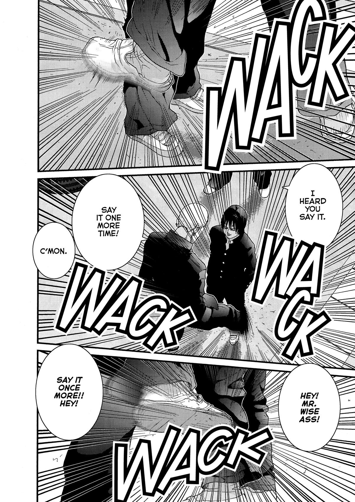 Read Gantz Manga Online