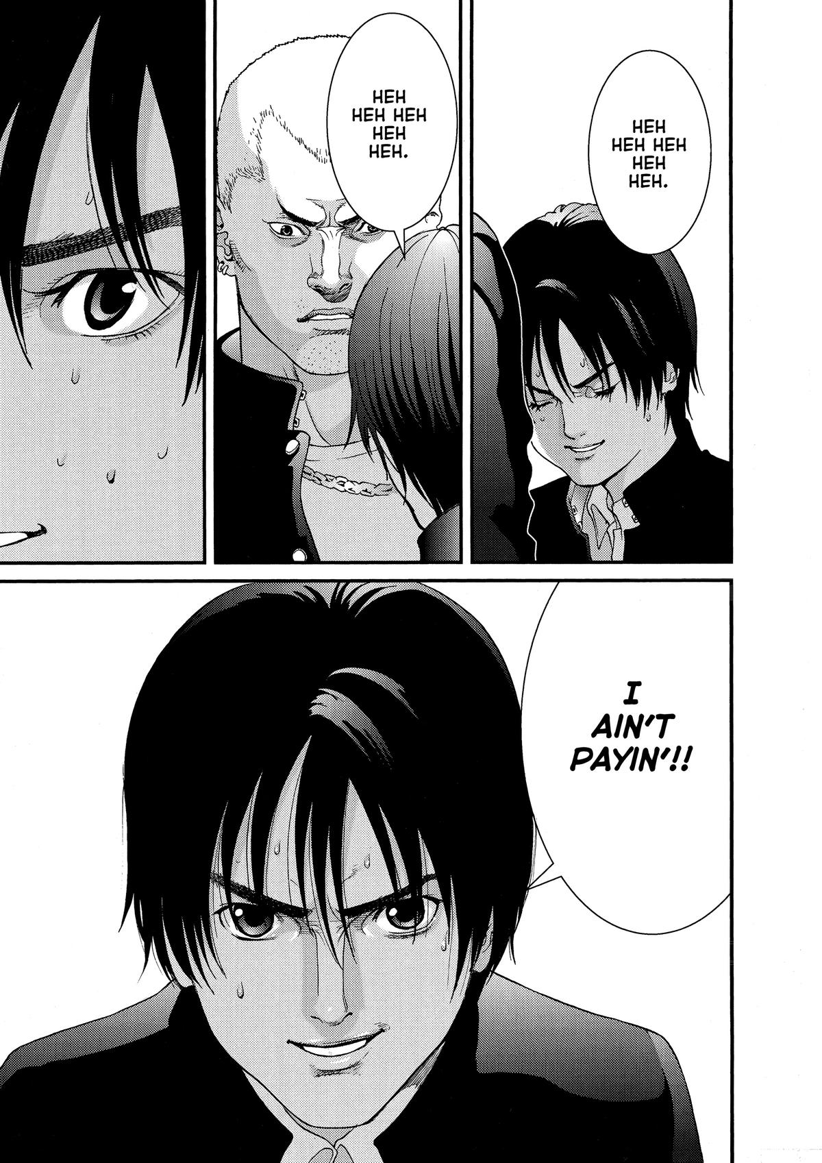 Read Gantz Manga Online