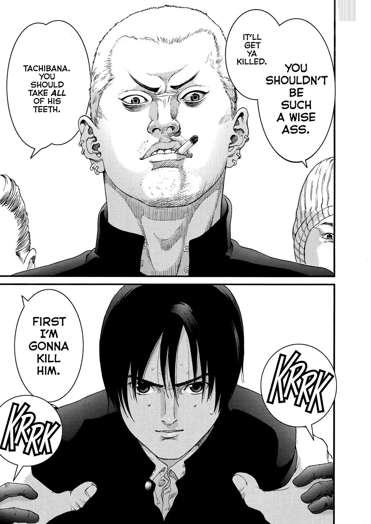 Read Gantz Manga Online