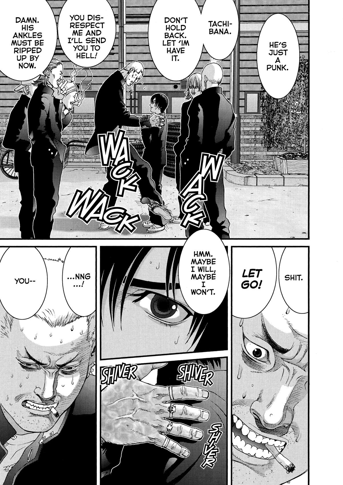 Read Gantz Manga Online