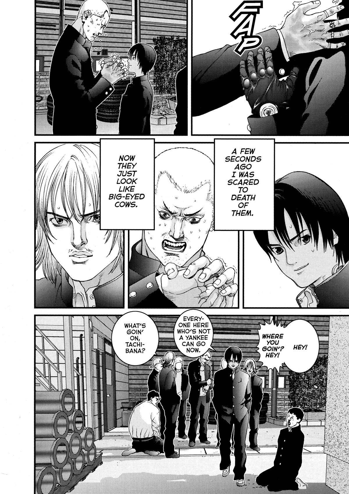 Read Gantz Manga Online