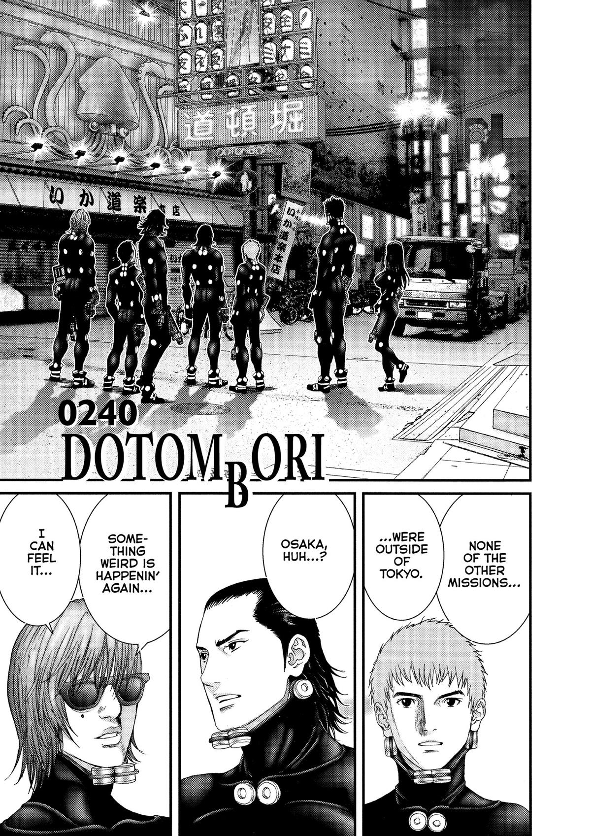 Read Gantz Manga Online