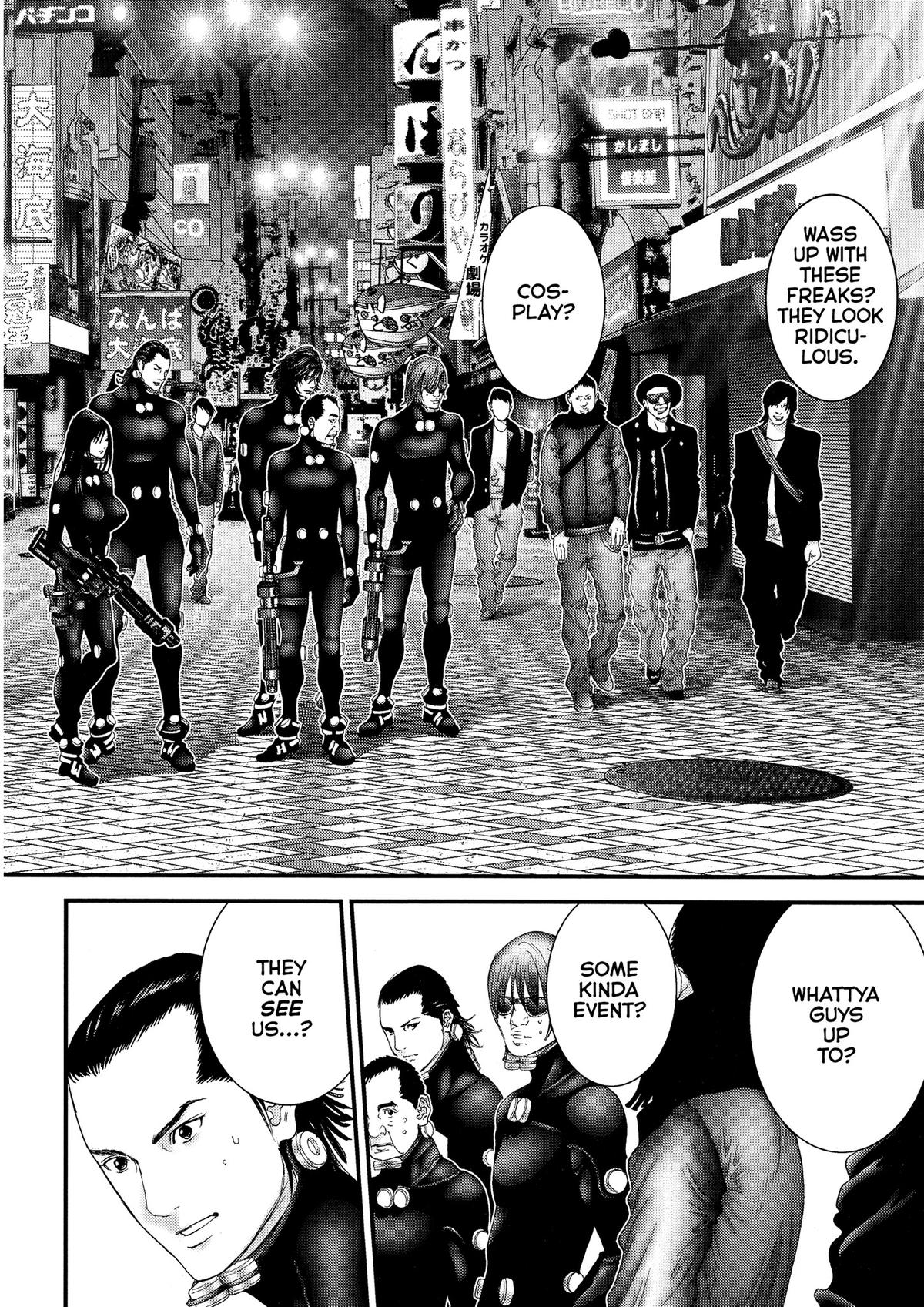 Read Gantz Manga Online