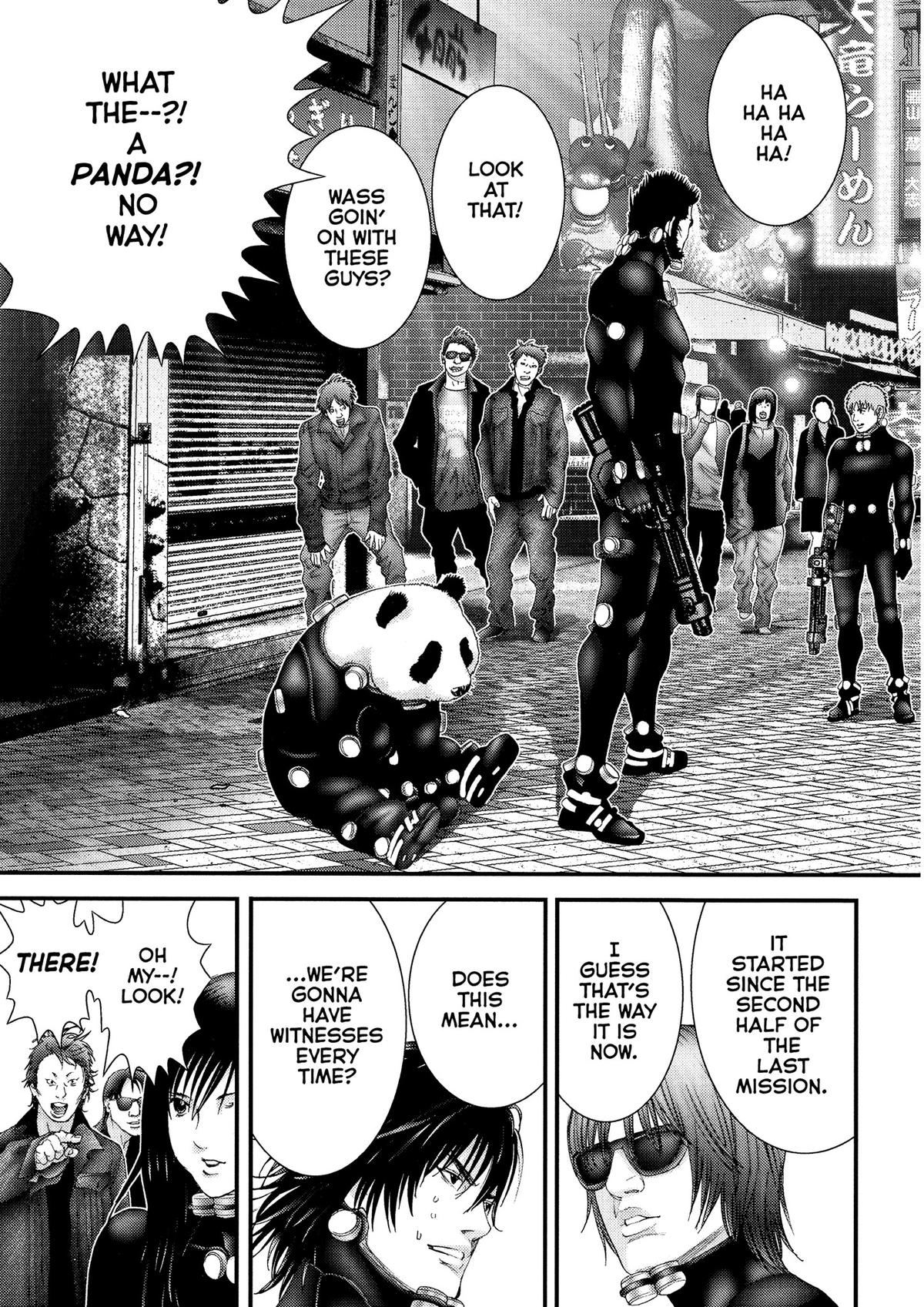 Read Gantz Manga Online