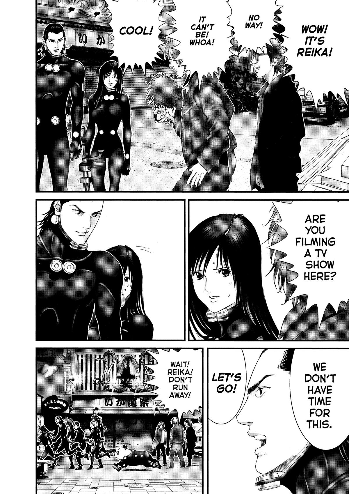 Read Gantz Manga Online