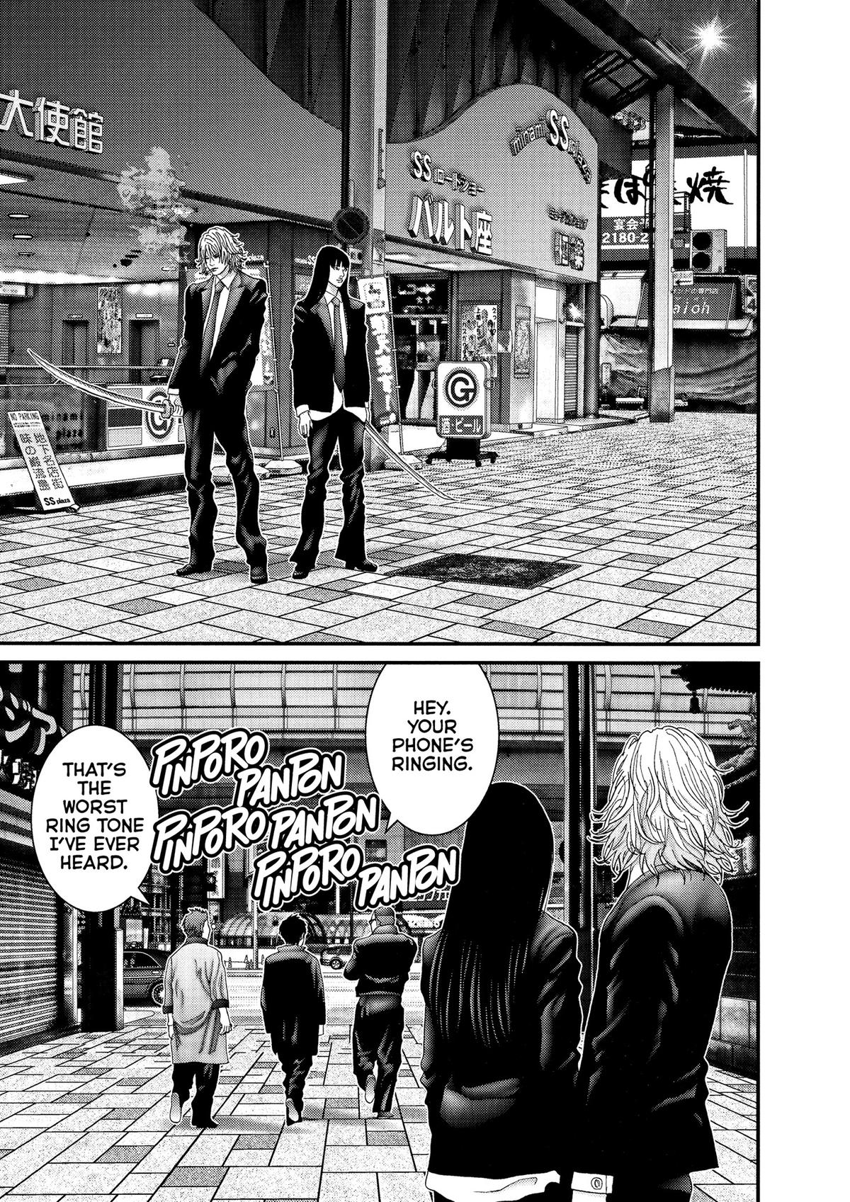 Read Gantz Manga Online