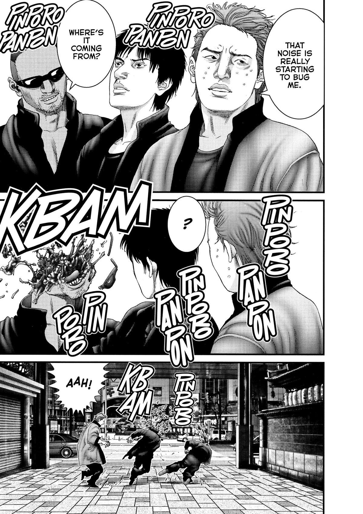 Read Gantz Manga Online
