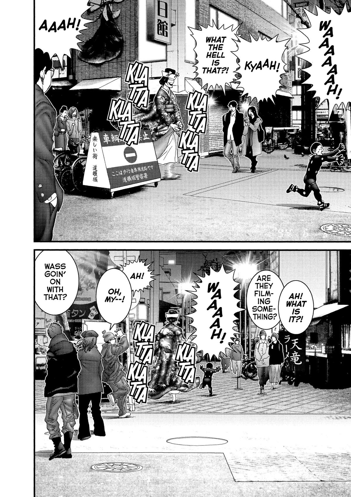 Read Gantz Manga Online