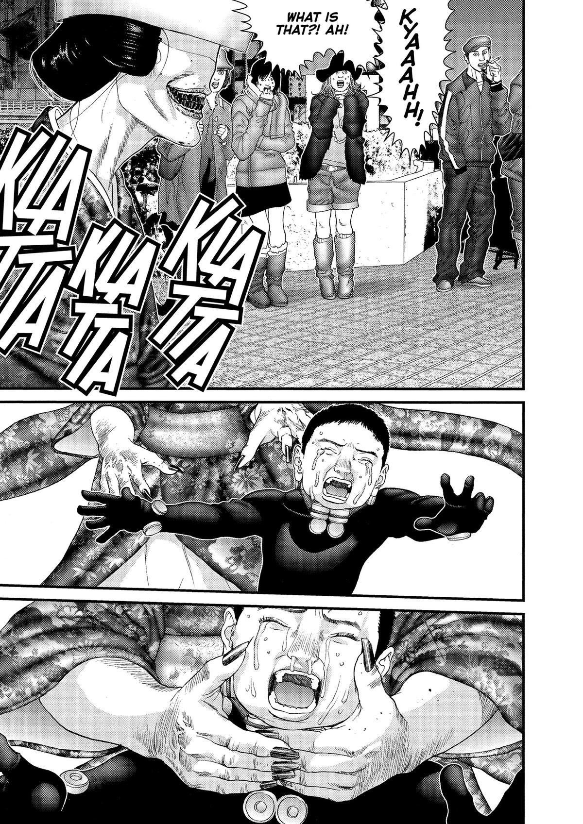 Read Gantz Manga Online