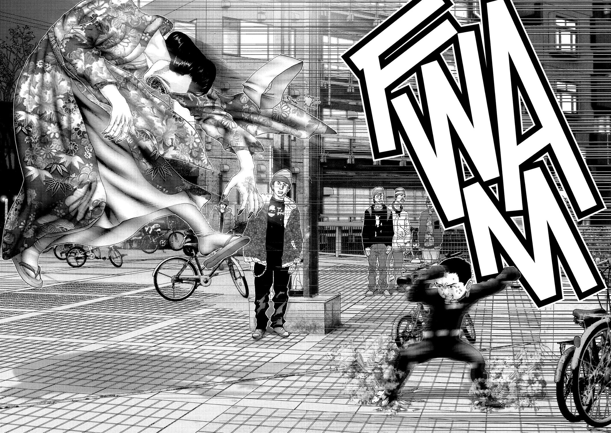 Read Gantz Manga Online