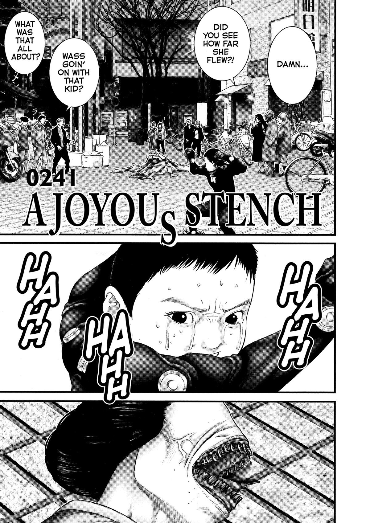 Read Gantz Manga Online