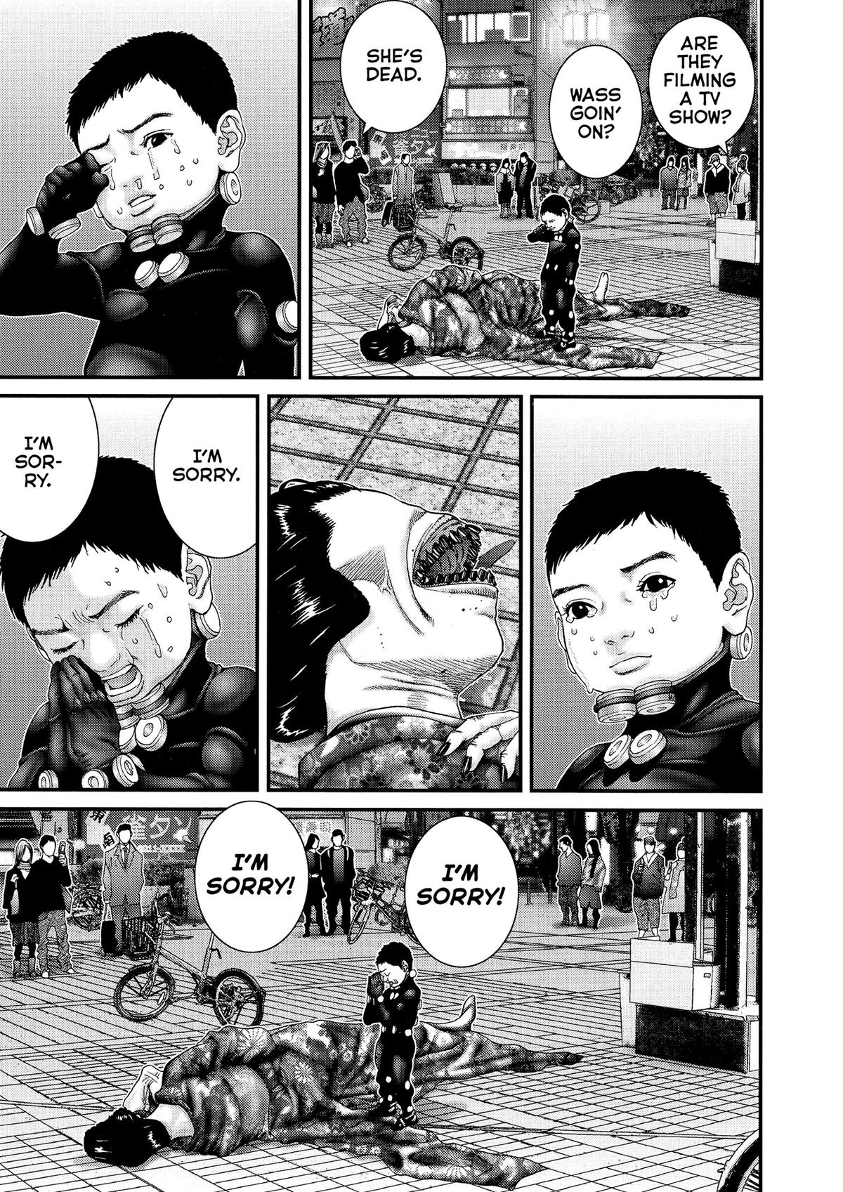 Read Gantz Manga Online