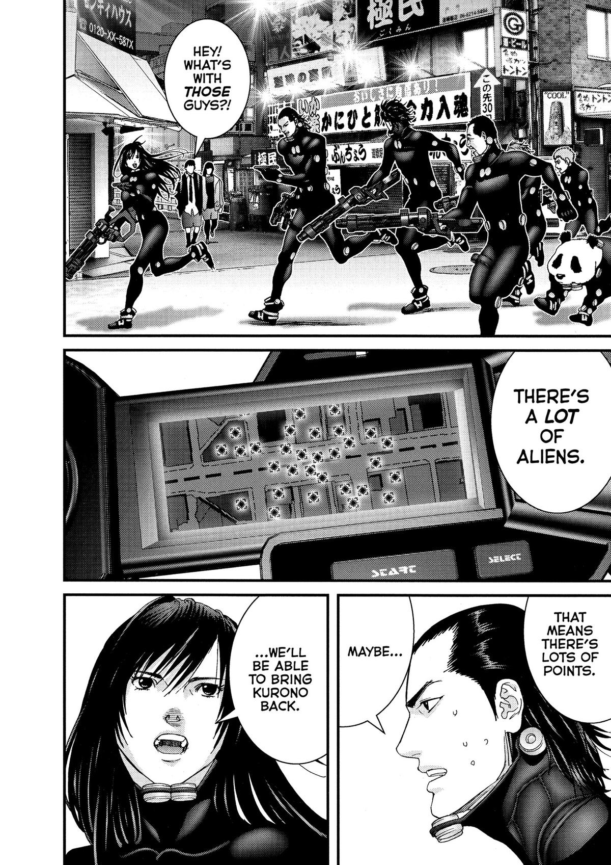Read Gantz Manga Online