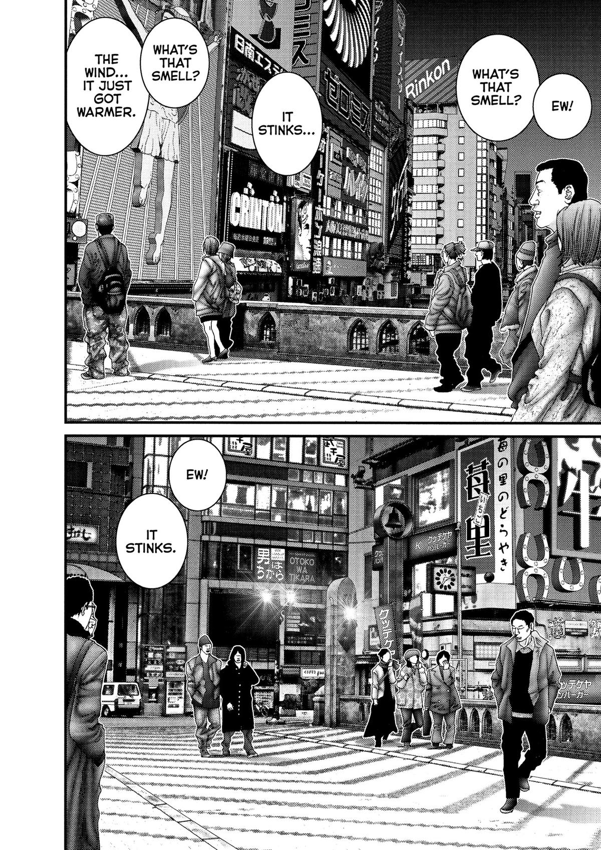 Read Gantz Manga Online