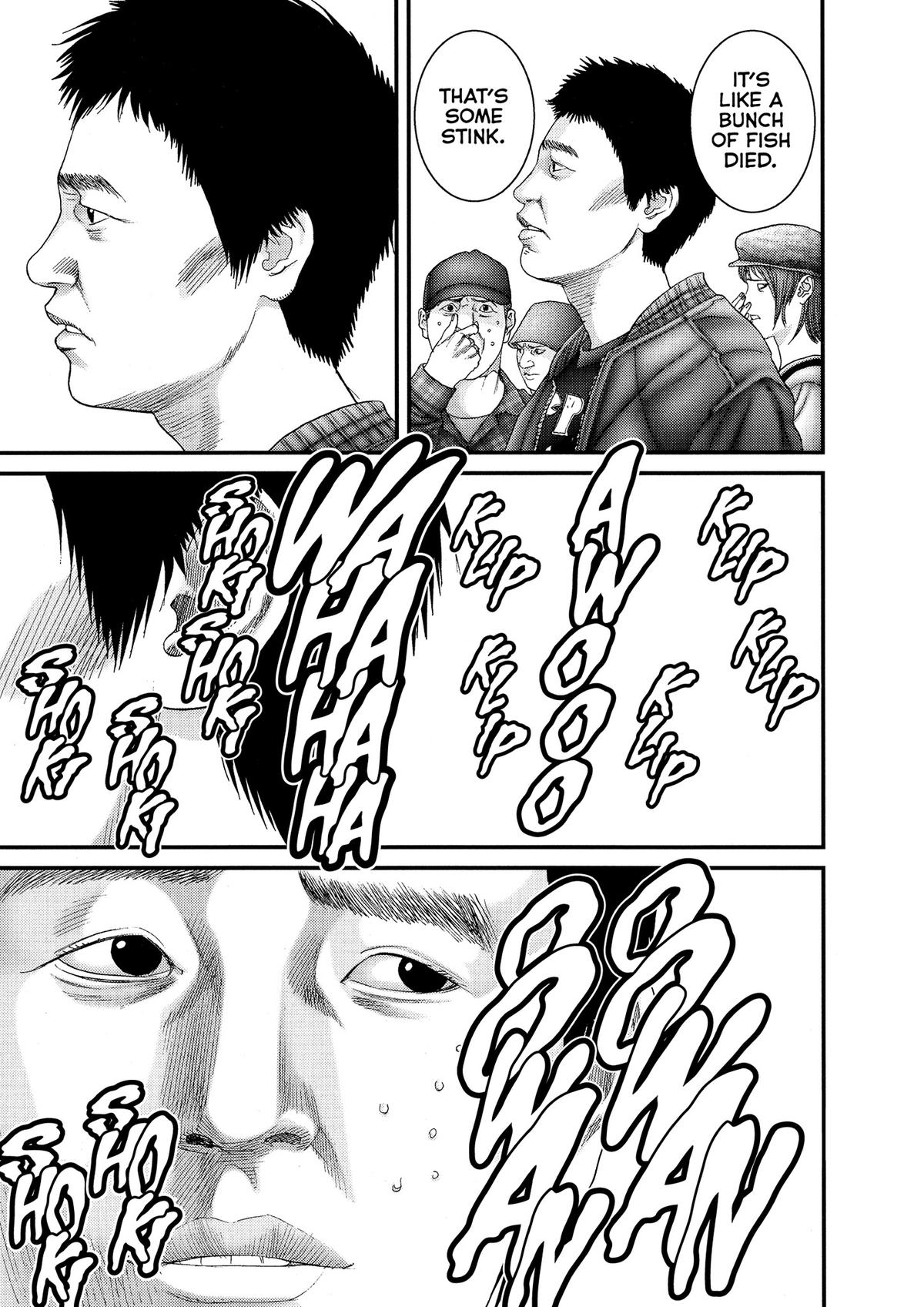 Read Gantz Manga Online