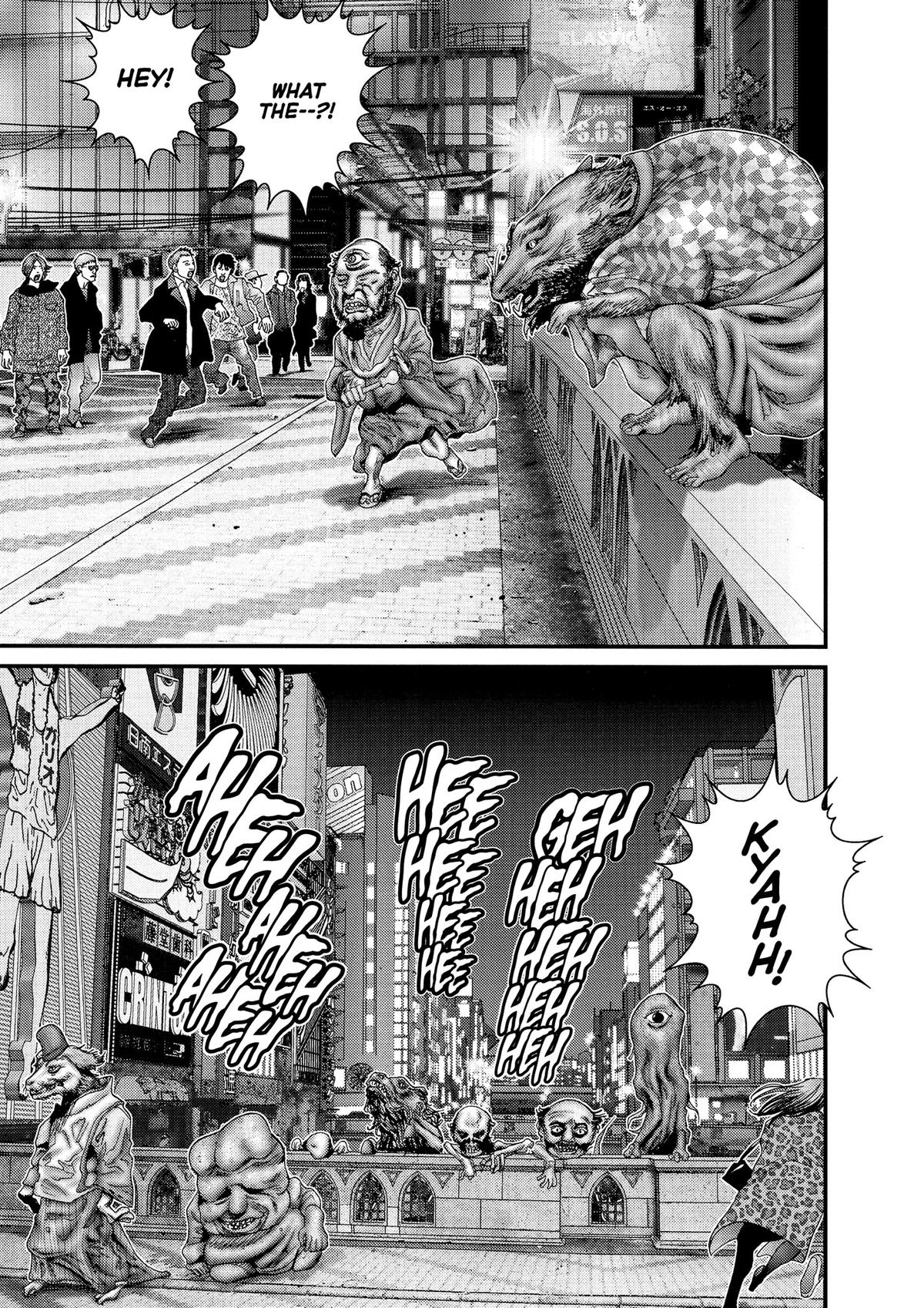Read Gantz Manga Online