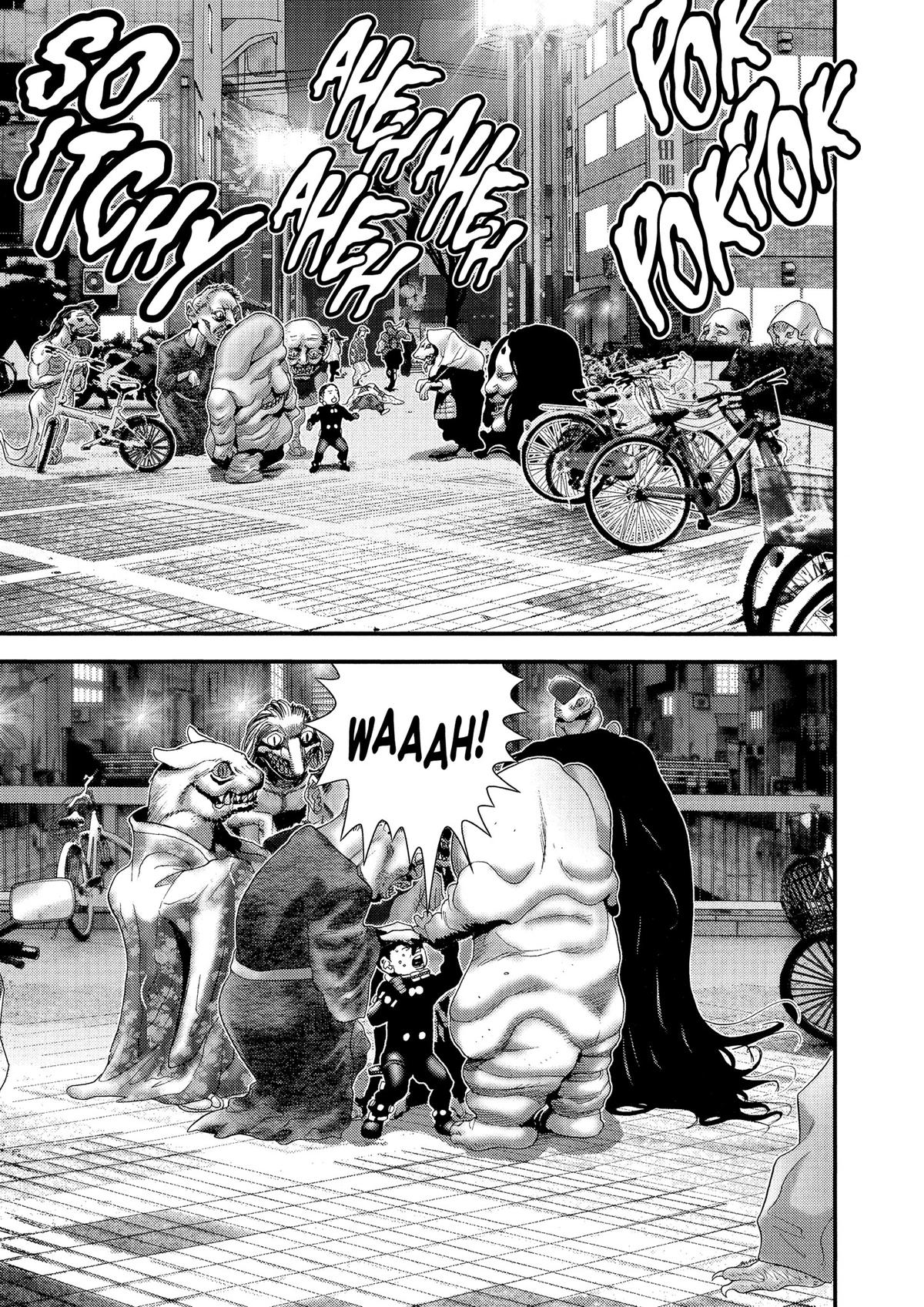 Read Gantz Manga Online
