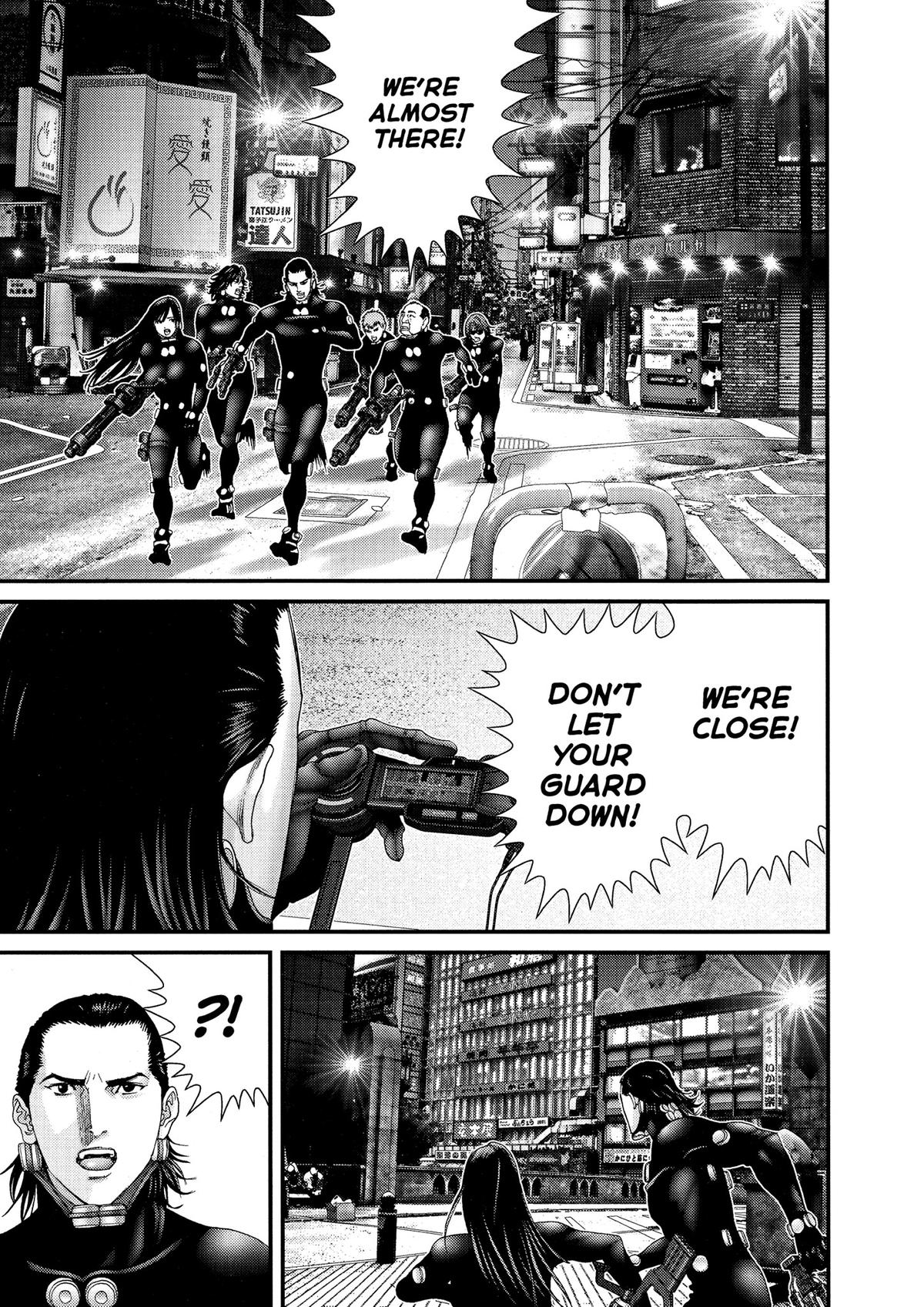 Read Gantz Manga Online