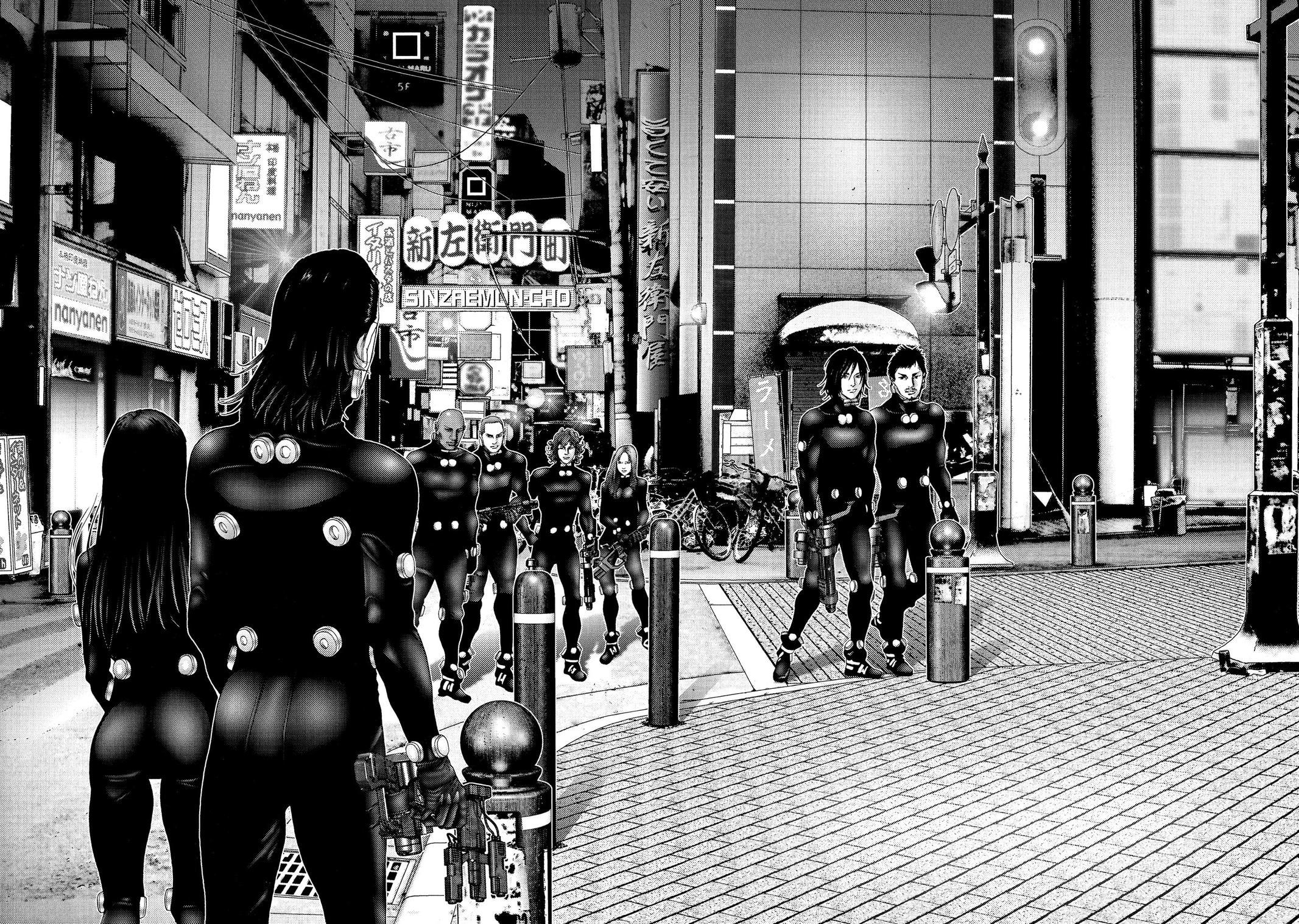 Read Gantz Manga Online