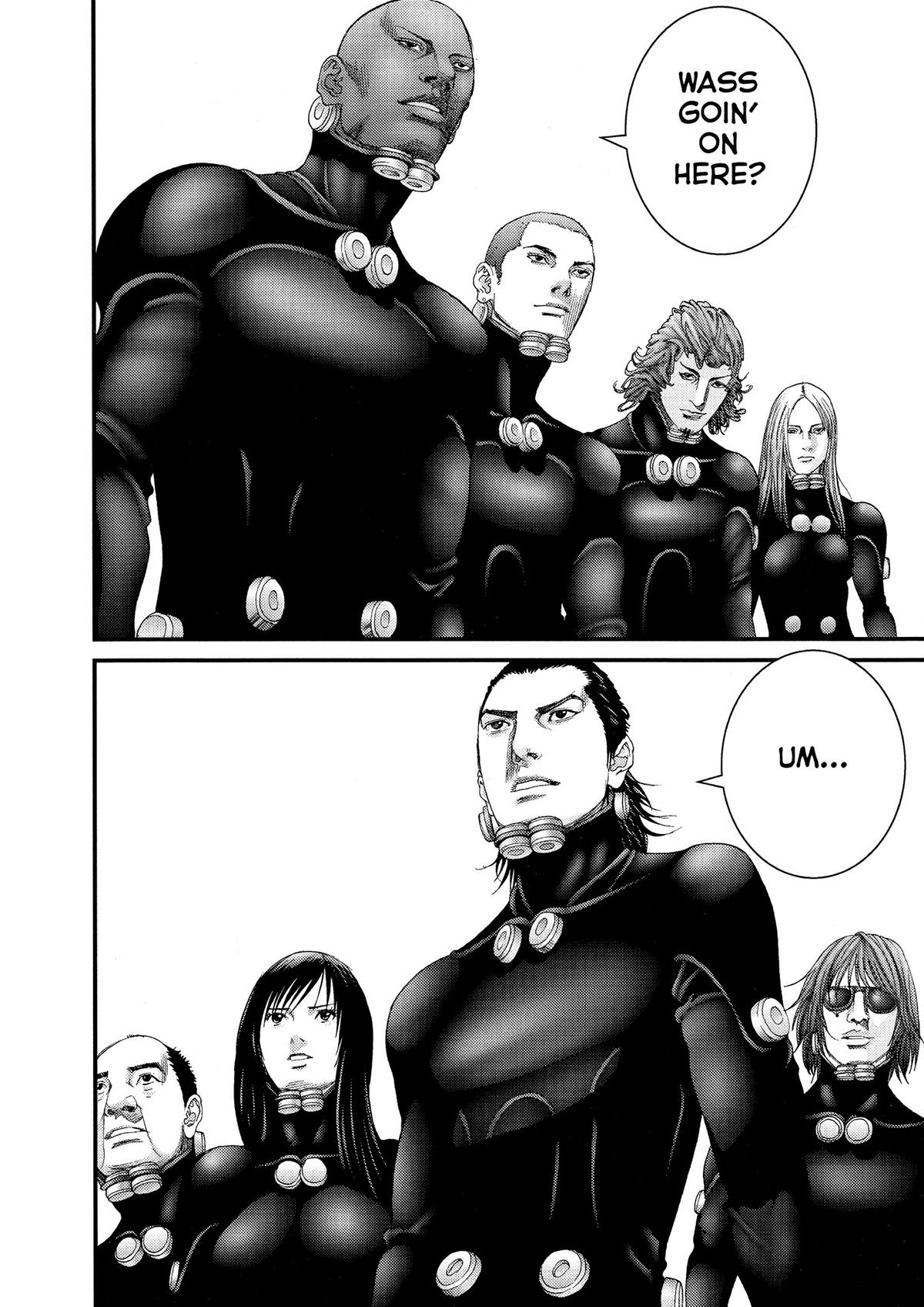 Read Gantz Manga Online