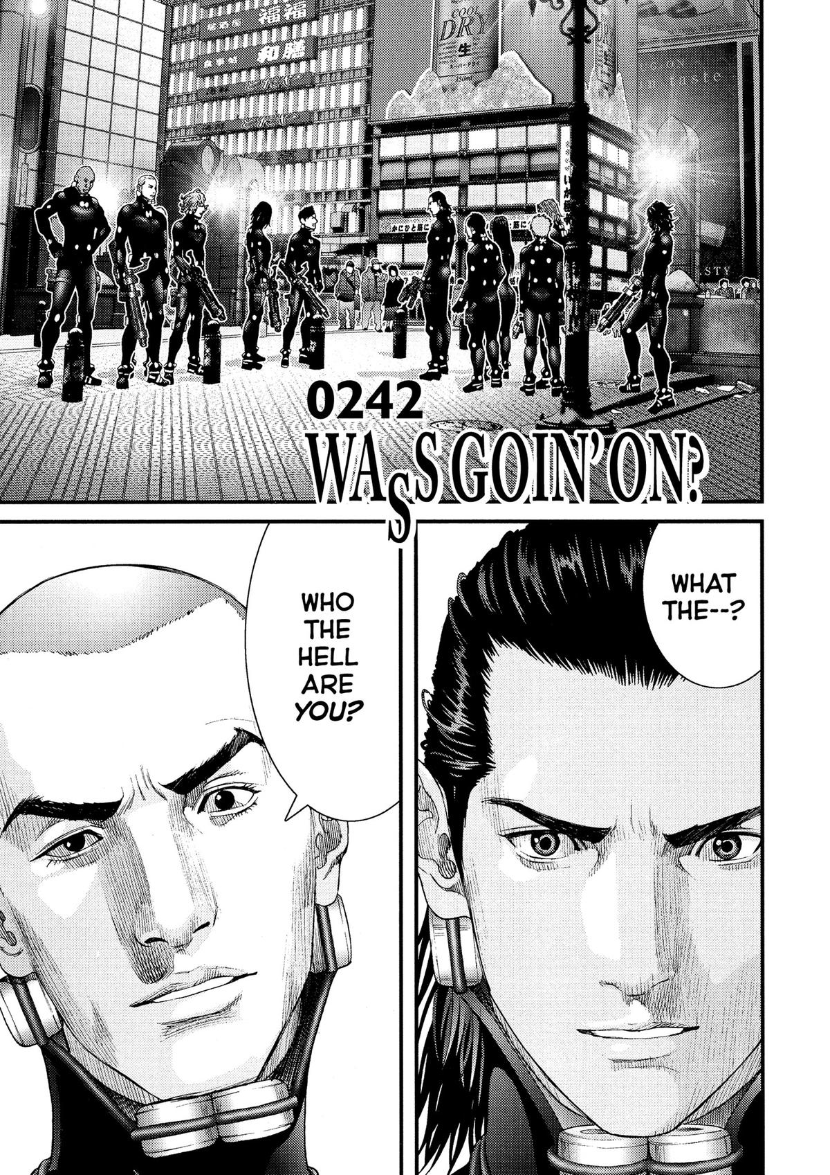 Read Gantz Manga Online