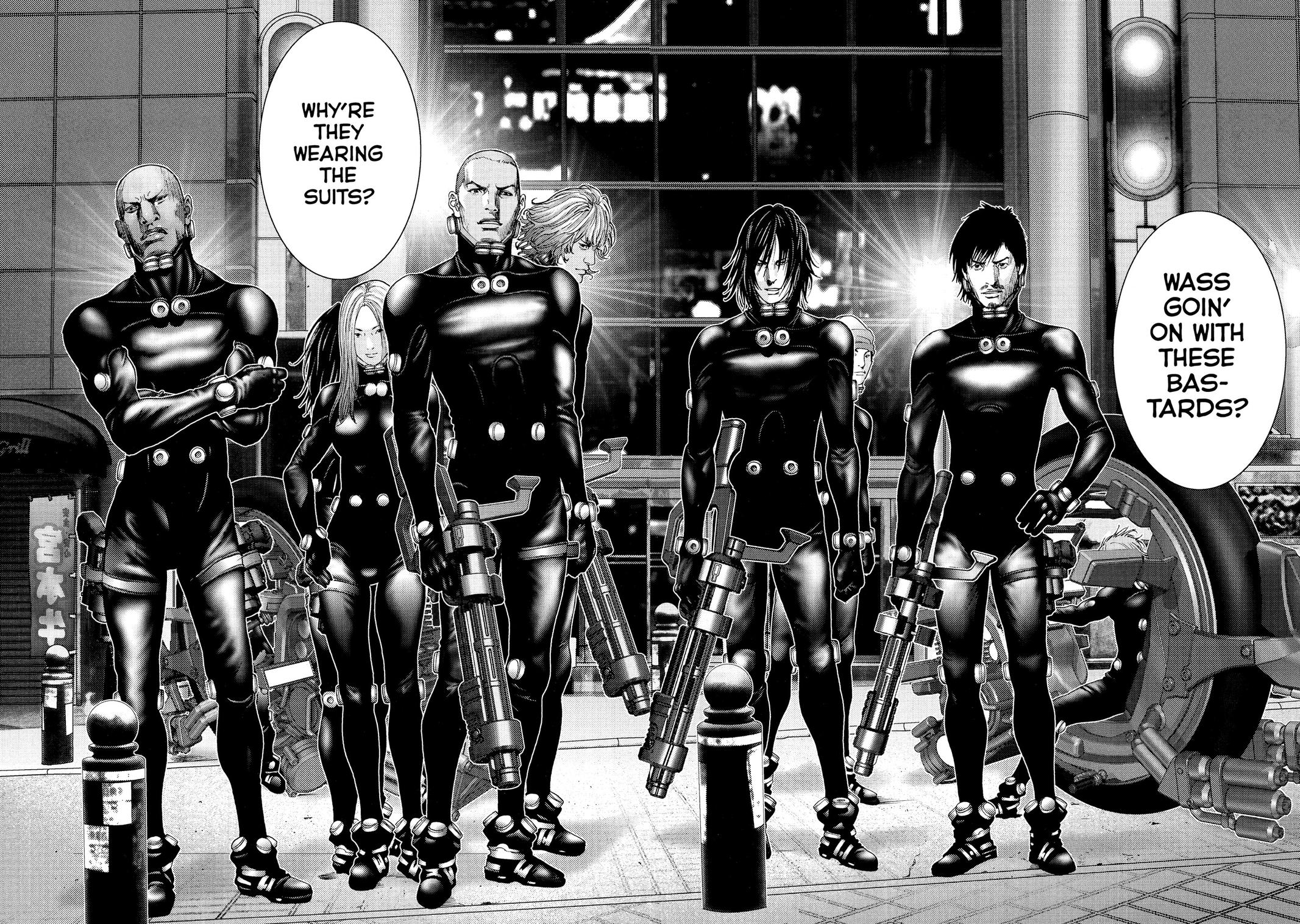 Read Gantz Manga Online