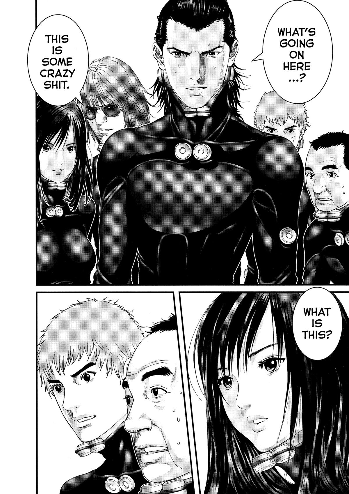 Read Gantz Manga Online