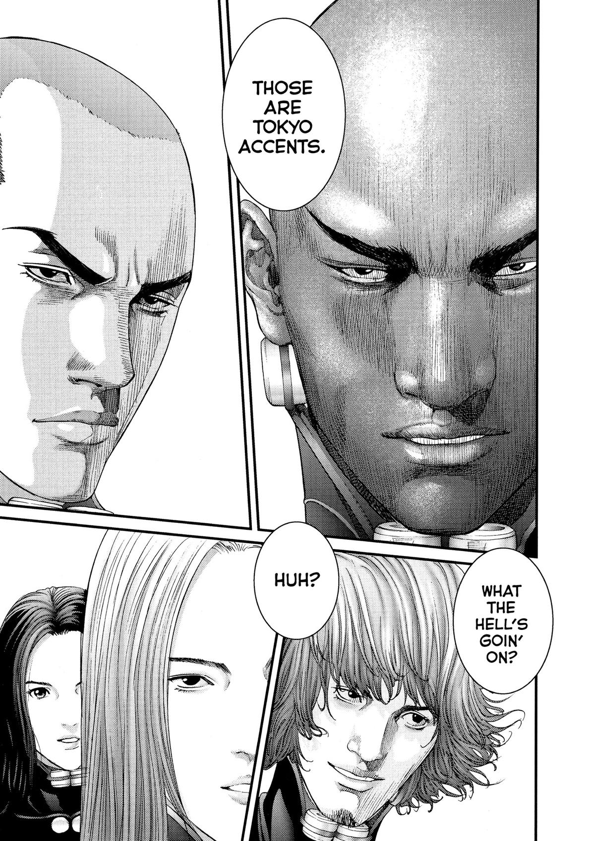 Read Gantz Manga Online