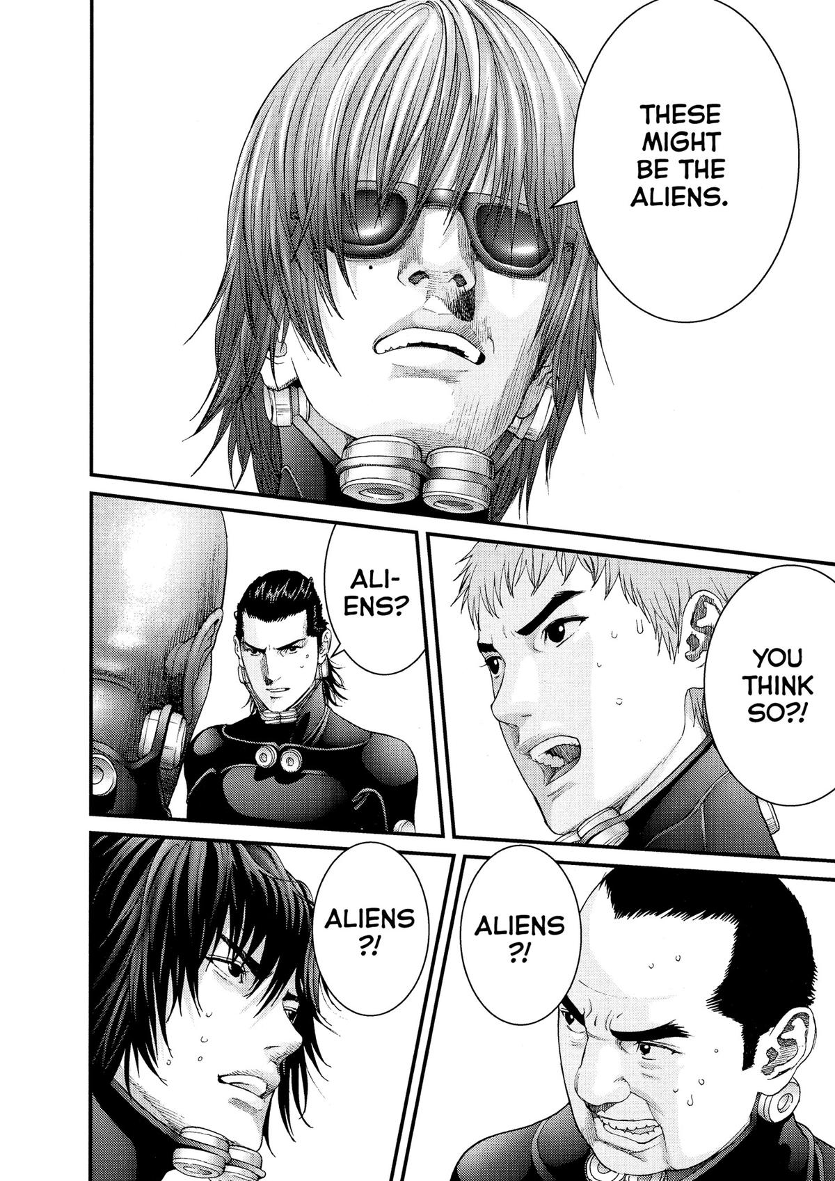 Read Gantz Manga Online